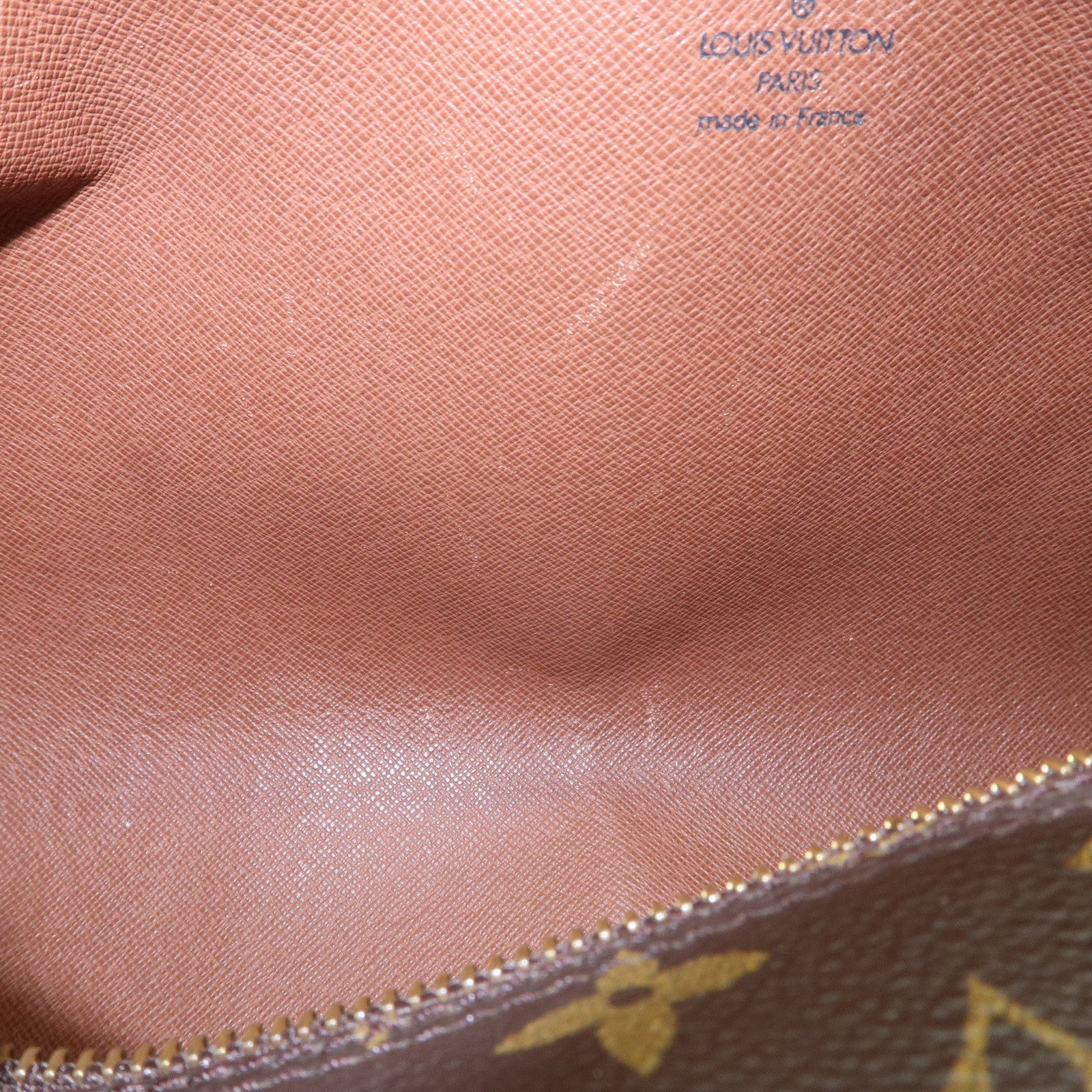 Louis Vuitton Monogram Papillon 30 Hand Bag Brown M51365