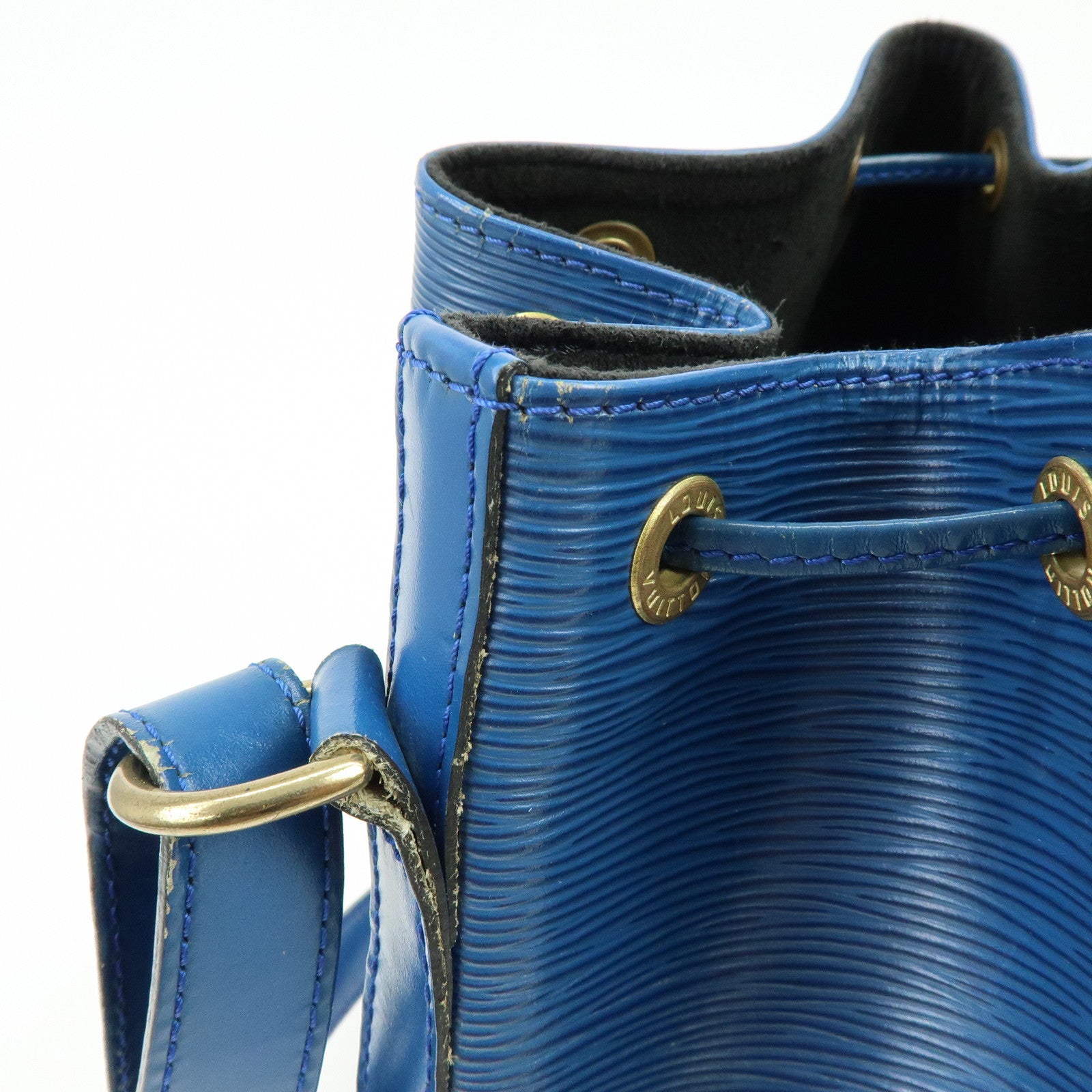 Louis Vuitton Epi Petit Noe Shoulder Bag Toledo Blue M44105