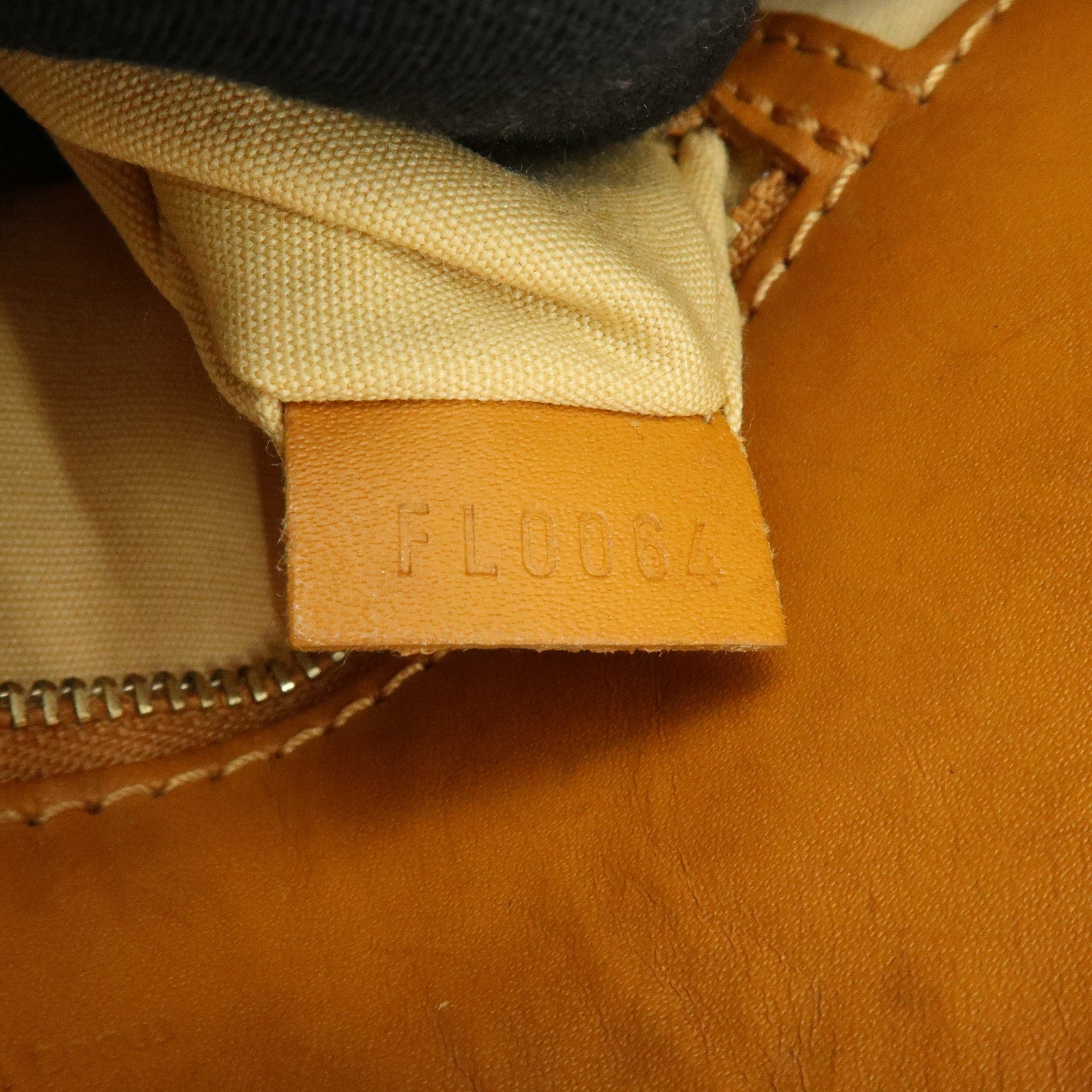 Louis Vuitton Monogram Mini Sac Catherine Hand Bag Beige M92328