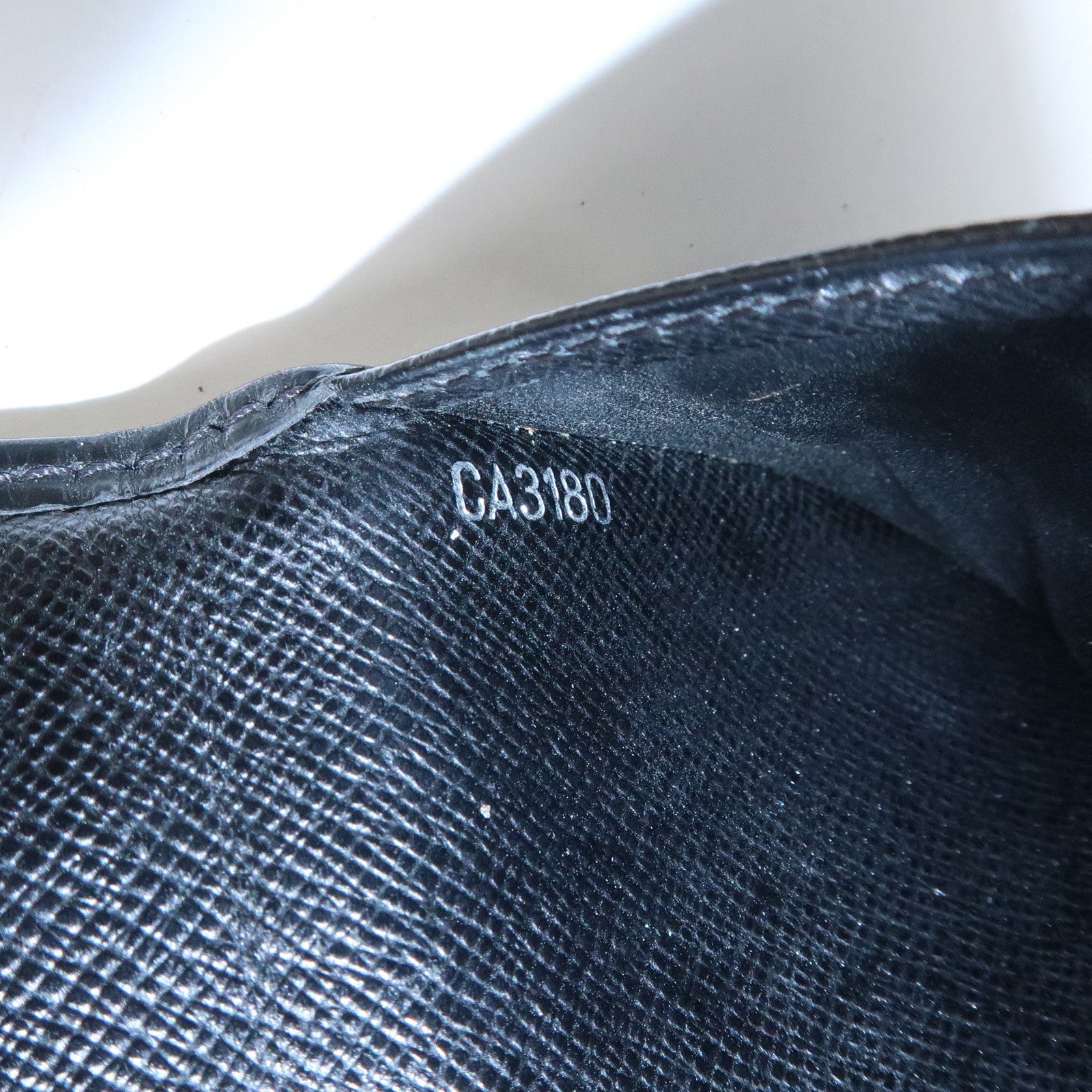 Louis Vuitton Epi Set of 2 Long Wallet Cacao Noir M60308/M60937