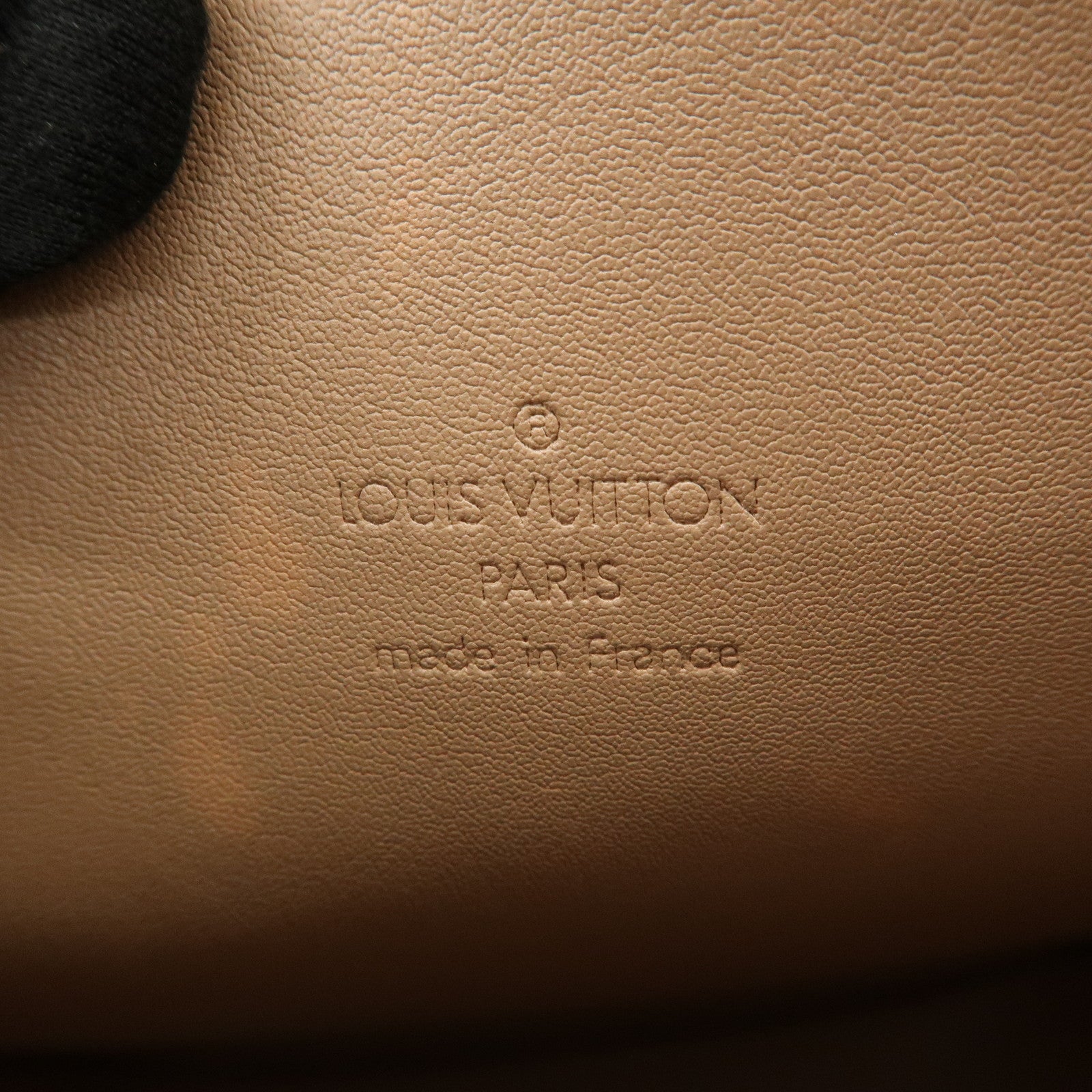 Louis Vuitton Monogram Vernis Leather Nume Leather Shoulder Bag