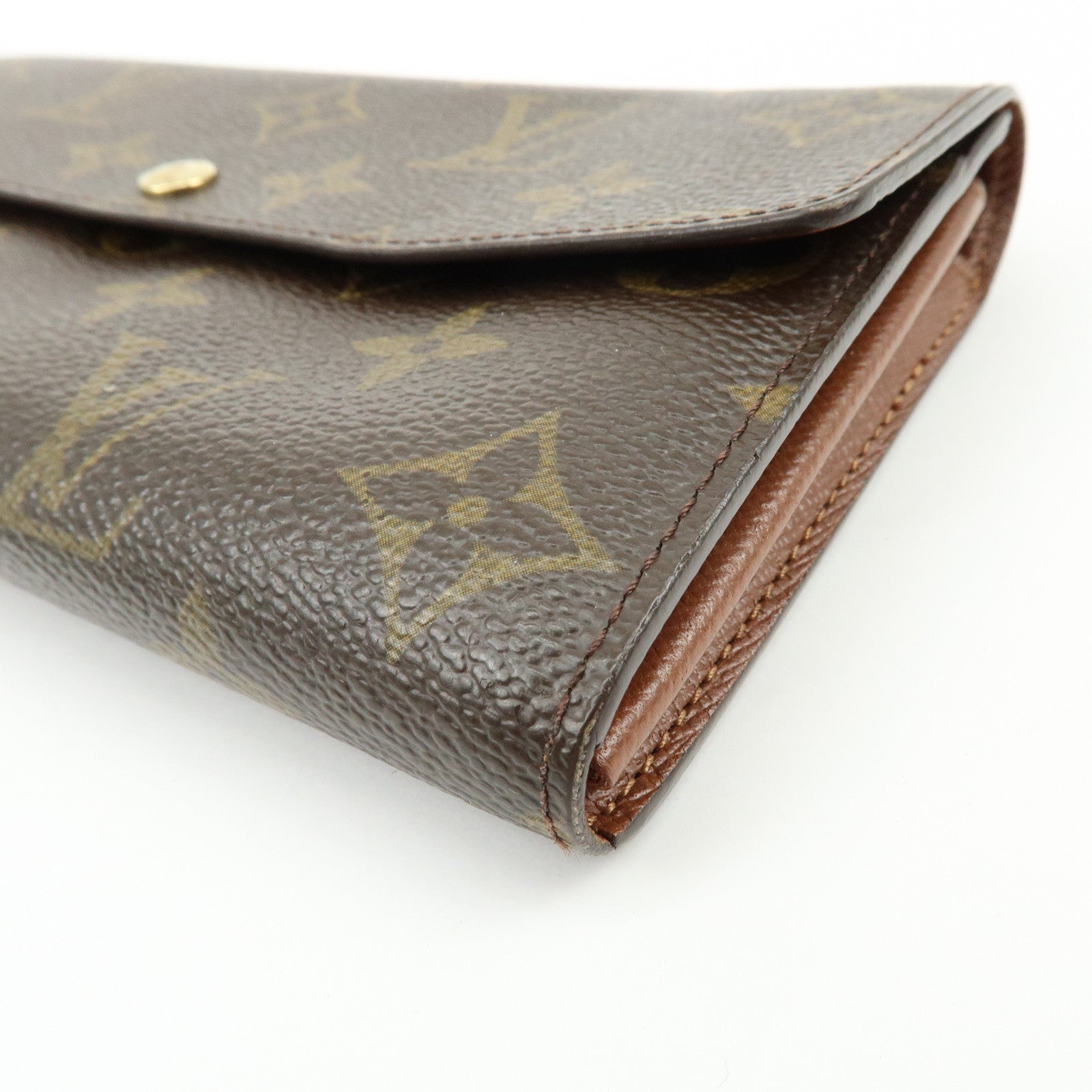Louis Vuitton Monogram Pochette Porte Monnaie Credit Wallet M61726