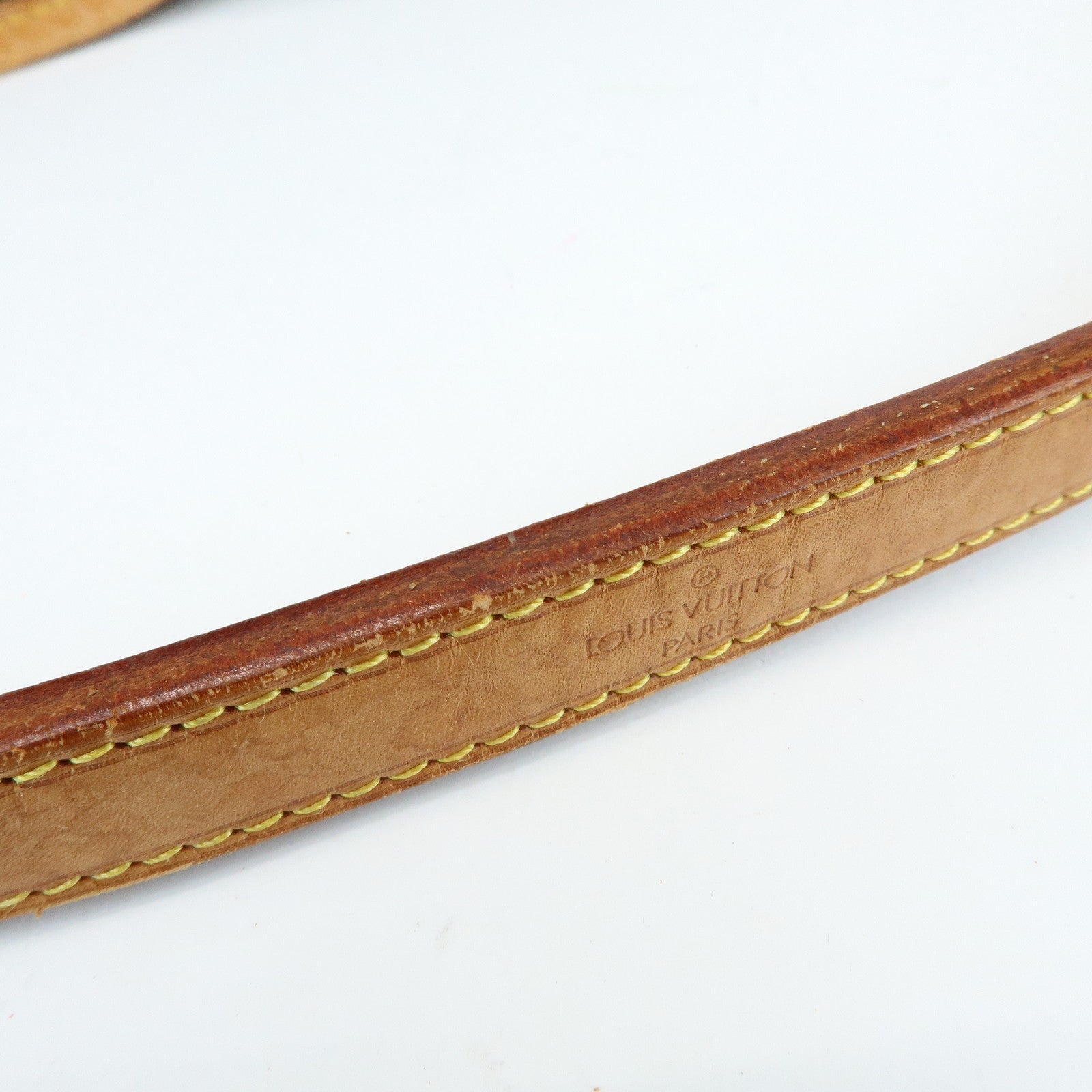 Louis Vuitton Monogram Canvas Petit Noe Shoulder Bag Brown M42226