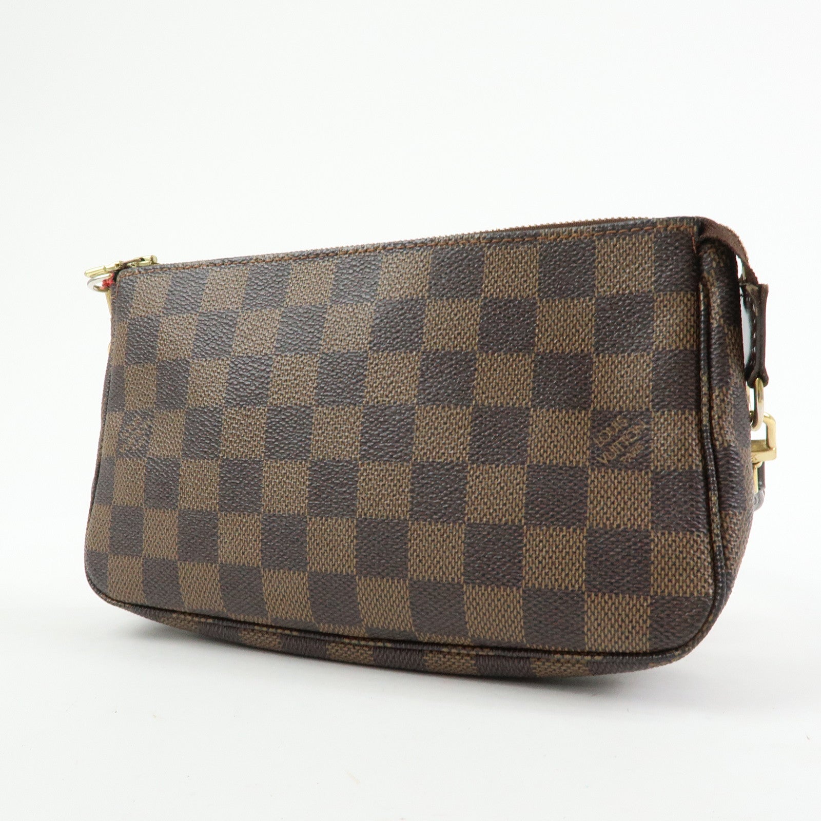 Louis Vuitton Damier Ebene Pochette Accessoires Hand Bag N51985