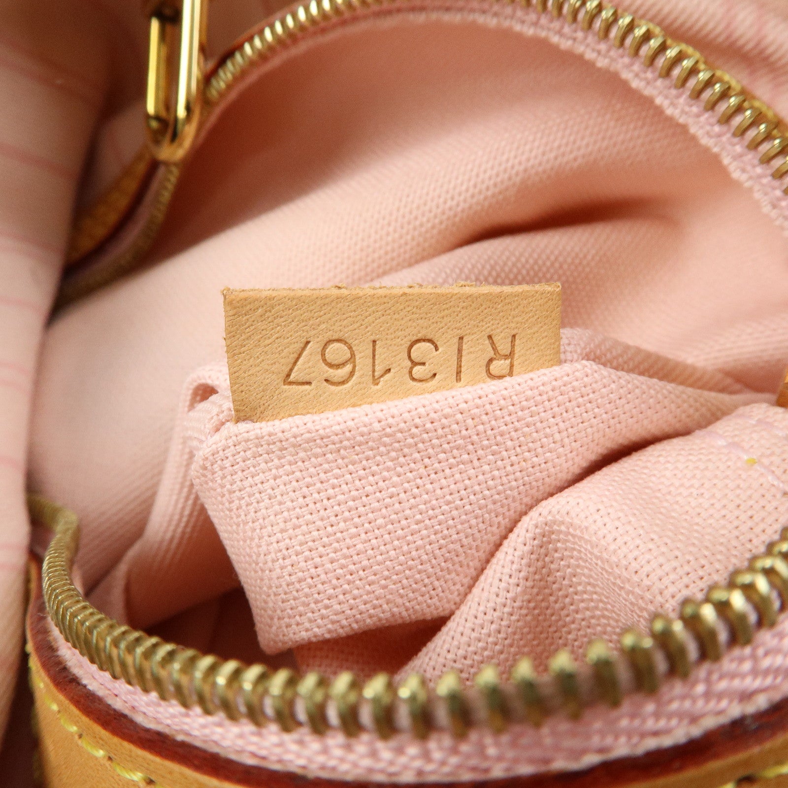 Louis Vuitton Damier Azur Delightful PM Shoulder Hand Bag N41447