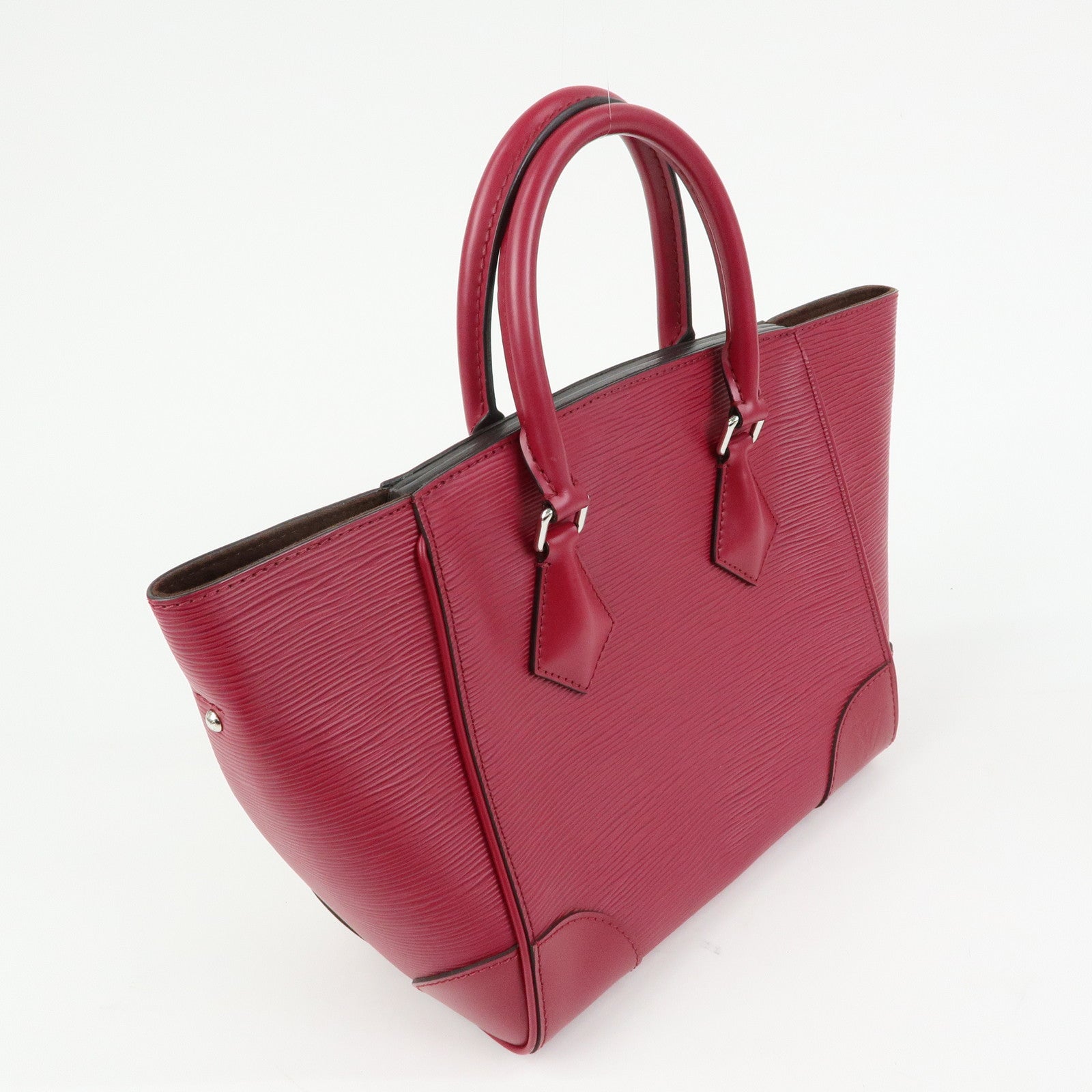 Louis Vuitton Epi Leather Phenix PM Hand Bag Fuchsia M50802