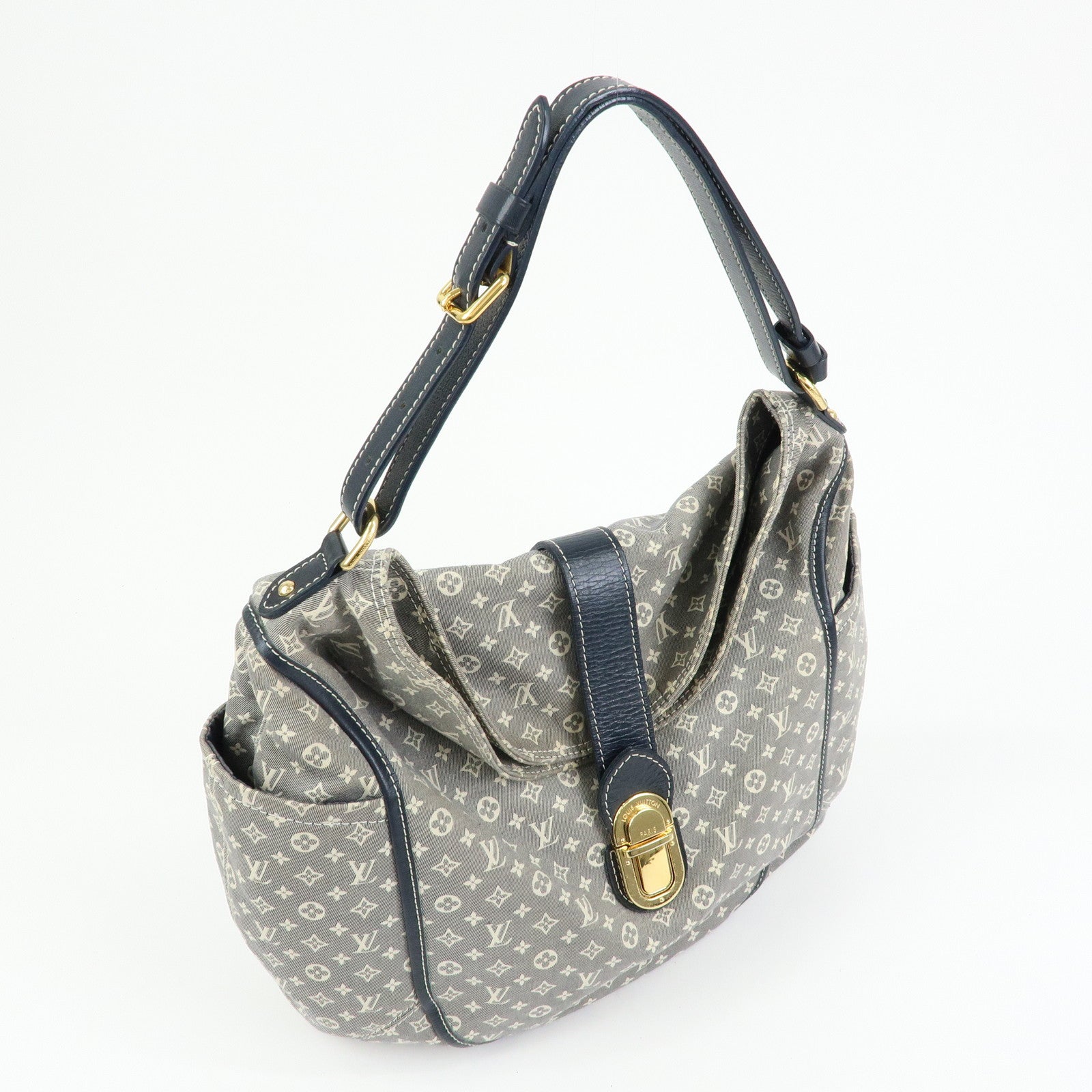 Louis Vuitton Monogram Idylle Romance Shoulder Bag Encre M56700