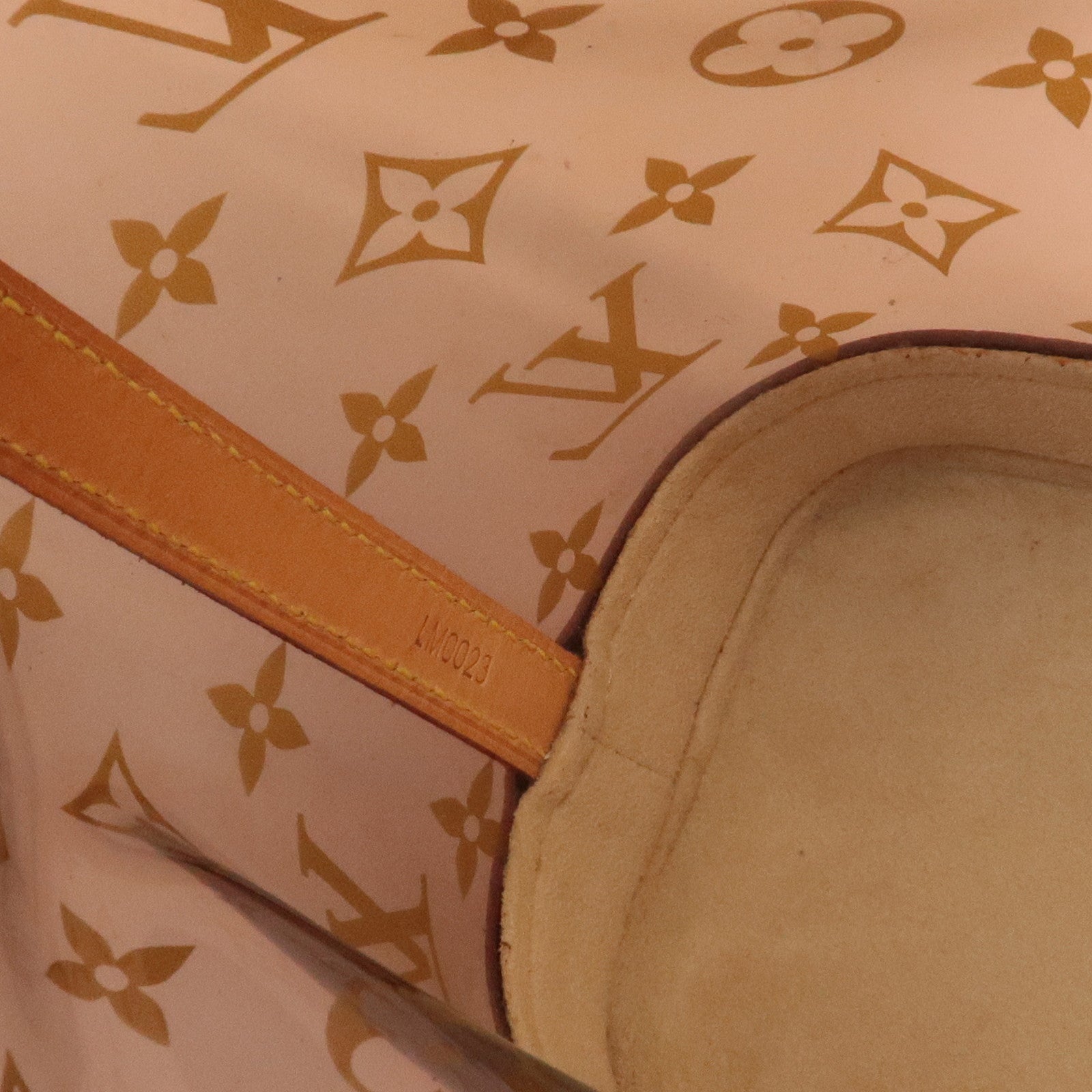 Louis Vuitton Monogram Vinyl Cabas Ambre MM Tote Bag M92501 Used