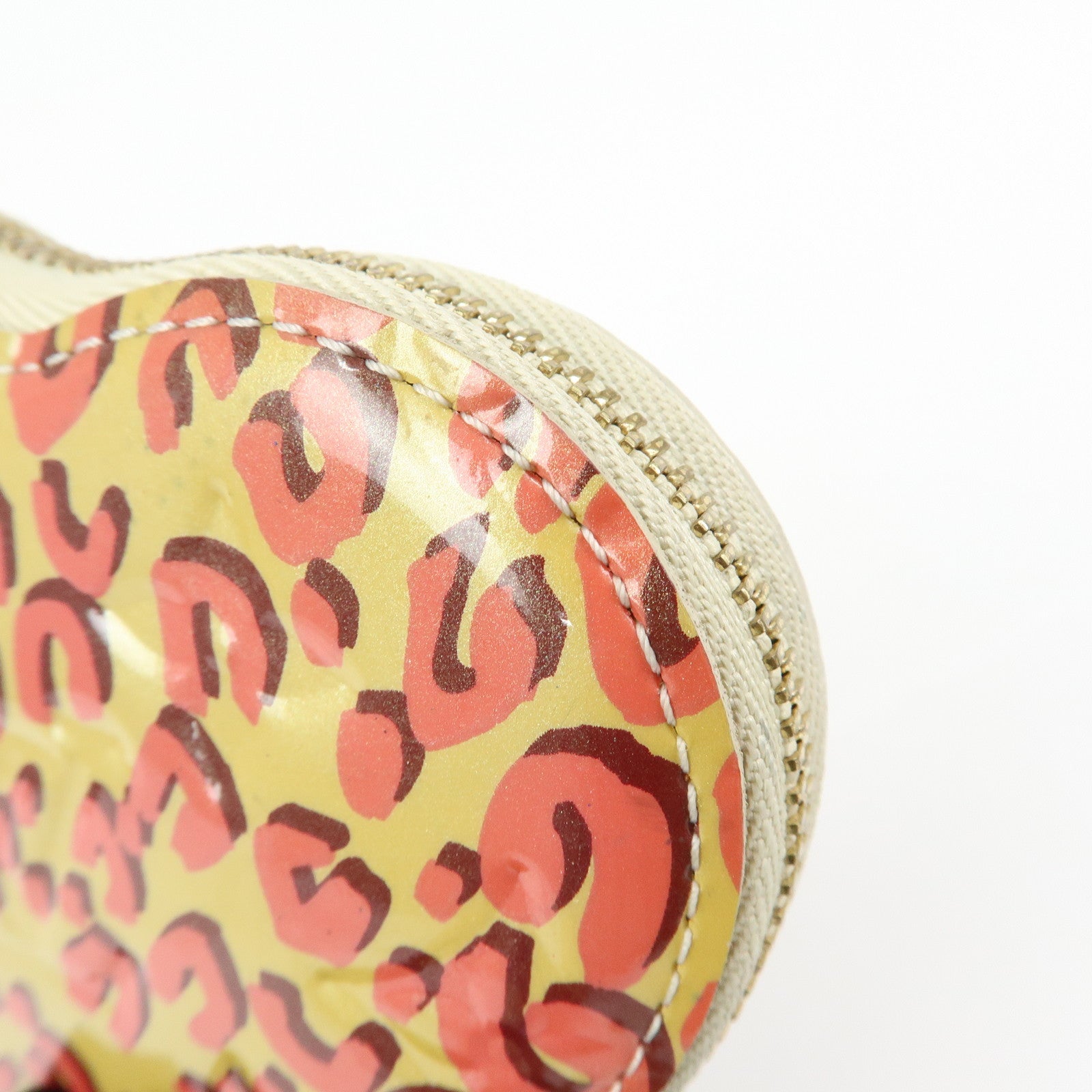 Louis Vuitton Monogram Vernis Porte Monnaie Coeur Coin Case M91473