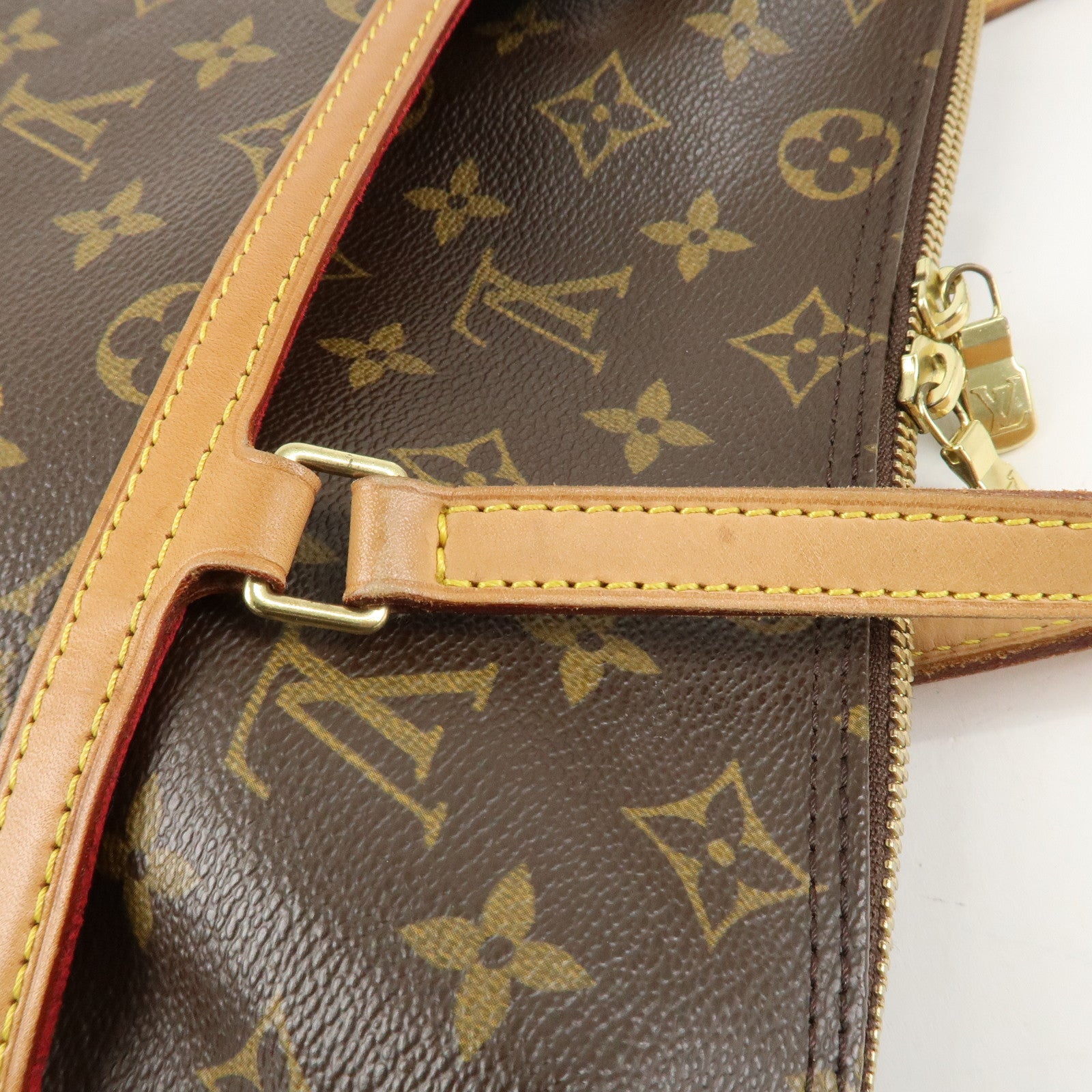 Louis Vuitton Monogram Coussin GM Hand Bag Shoulder Bag M51141 Used