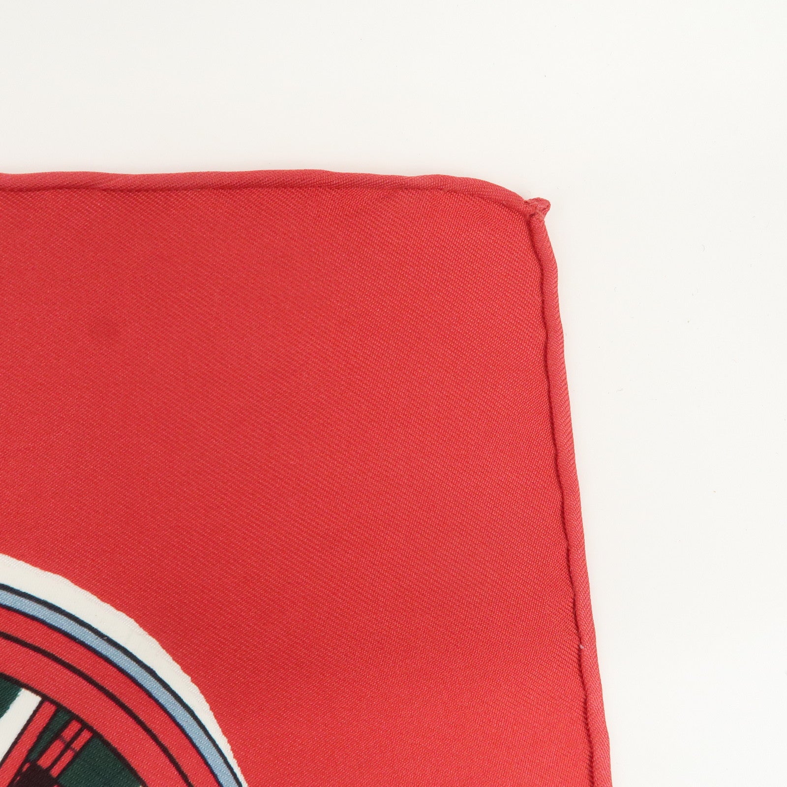 HERMES Carre 90 Silk 100% L'HIVER EN POSTE Scarf