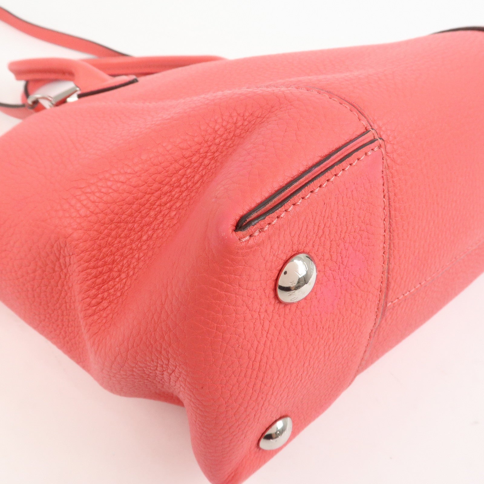 Louis Vuitton Parnassea Lockit PM 2WAY Bag Hand Bag Pink M50392