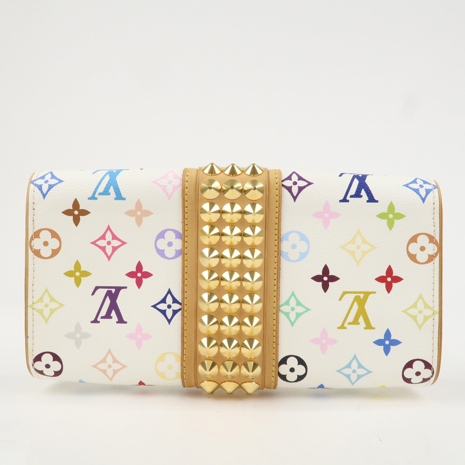 Louis Vuitton Monogram Multicolor Pochette Courtney Clutch M45639