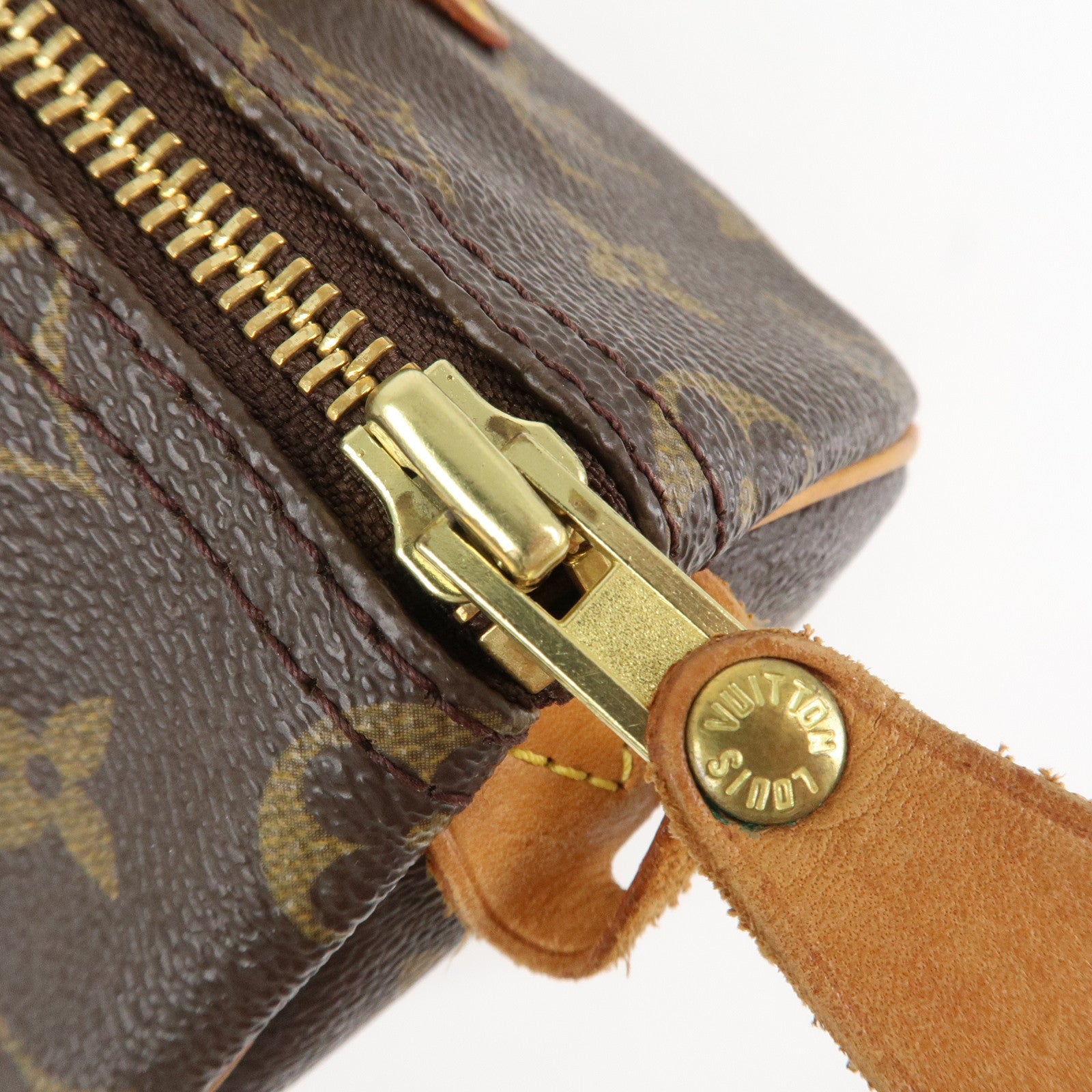 Louis Vuitton Monogram Speedy 25 Boston Bag Hand Bag M41528