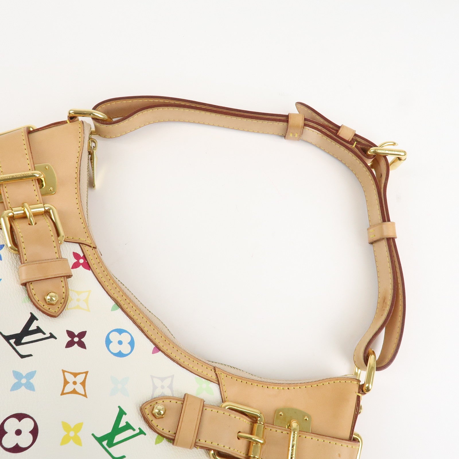 Louis Vuitton Monogram Multicolor Greta Shoulder Bag M40195 Used