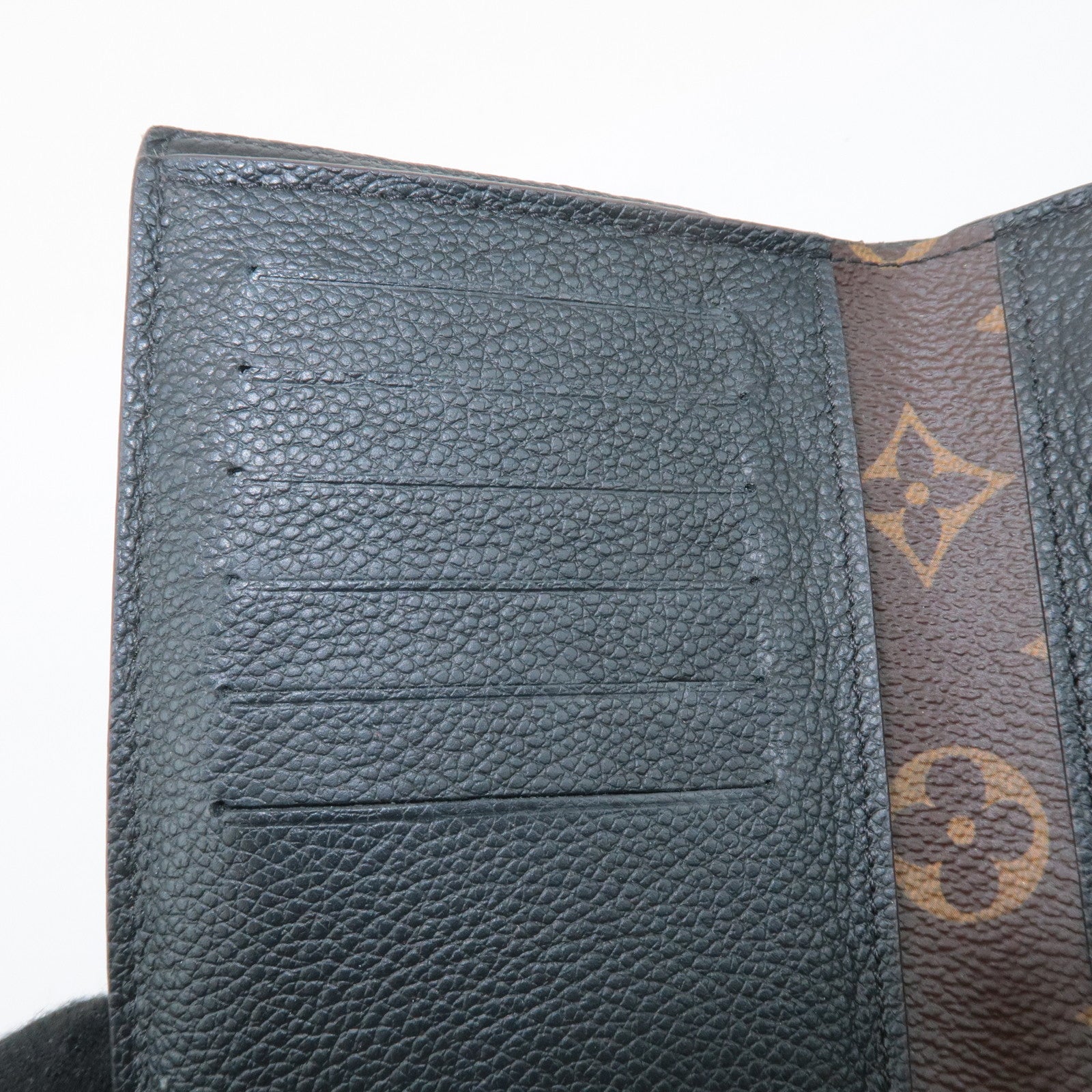 Louis Vuitton Monogram Portefeuille Palace Compact Wallet M60990 Used