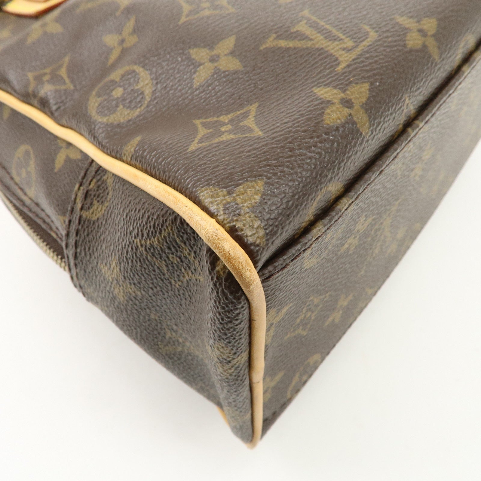 Louis Vuitton Monogram Manhattan PM Hand Bag M40026 Used