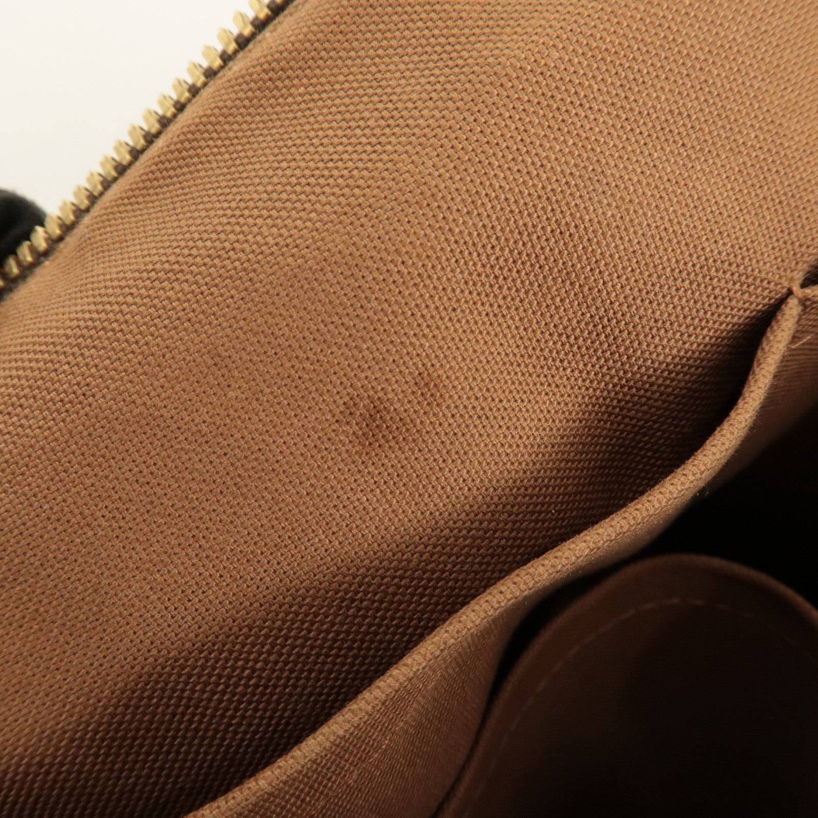 Louis Vuitton Monogram Palermo PM 2Way Hand Bag Brown M40145