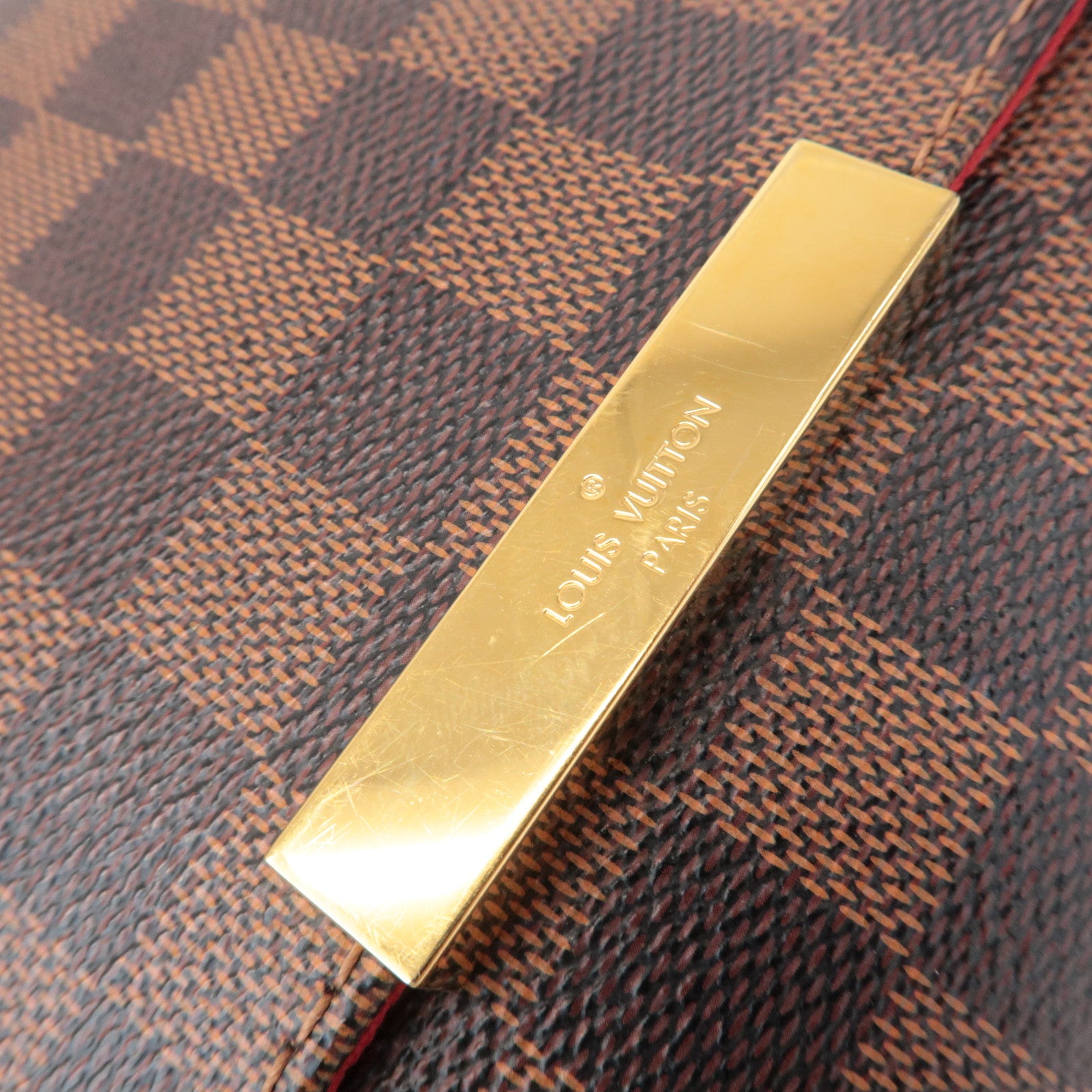 Louis Vuitton Damier Favorite MM Canvas 2Way Shoulder Bag N41129