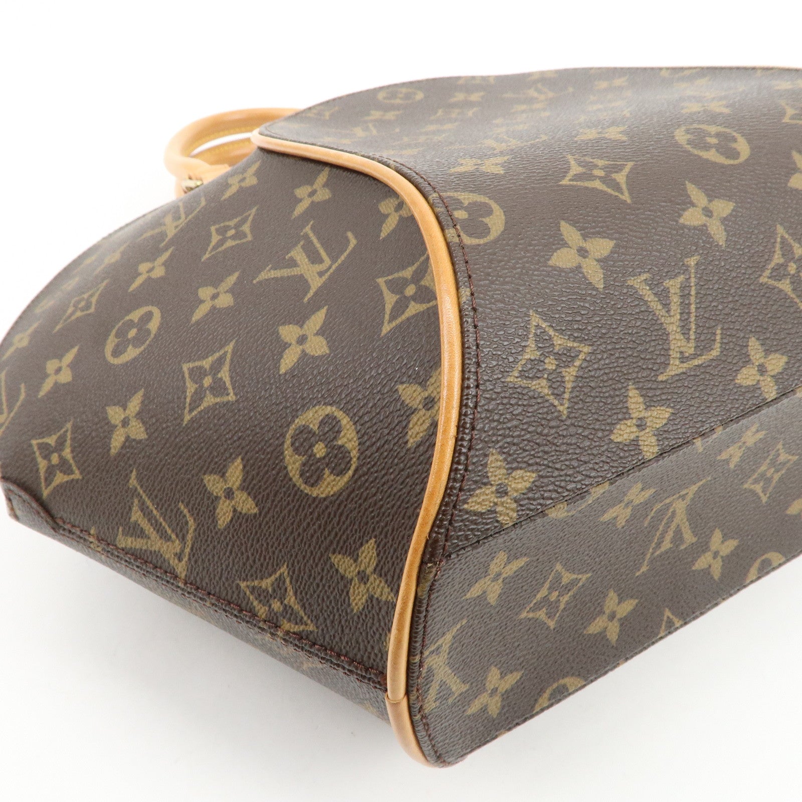 Louis Vuitton Monogram Ellipse MM Hand Bag Brown M51126