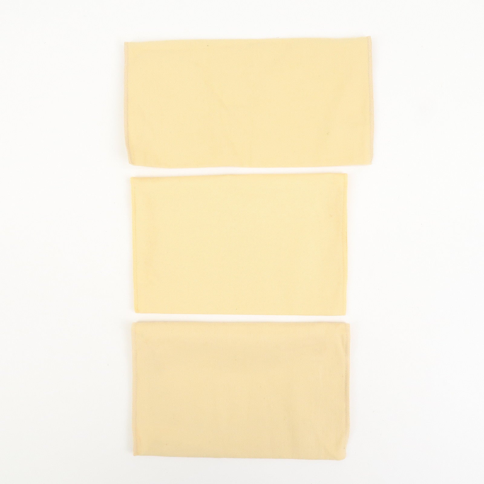 Louis Vuitton Set of 19 Dust Bag Storage Bag Flap Drawstring Beige