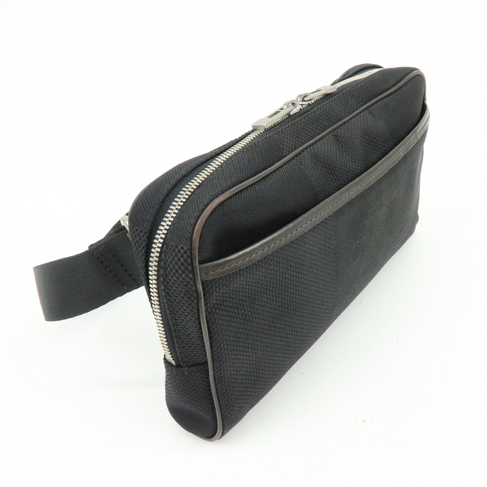 Louis Vuitton Damier Geant Acrobat Waist Bag Noir Black M93620
