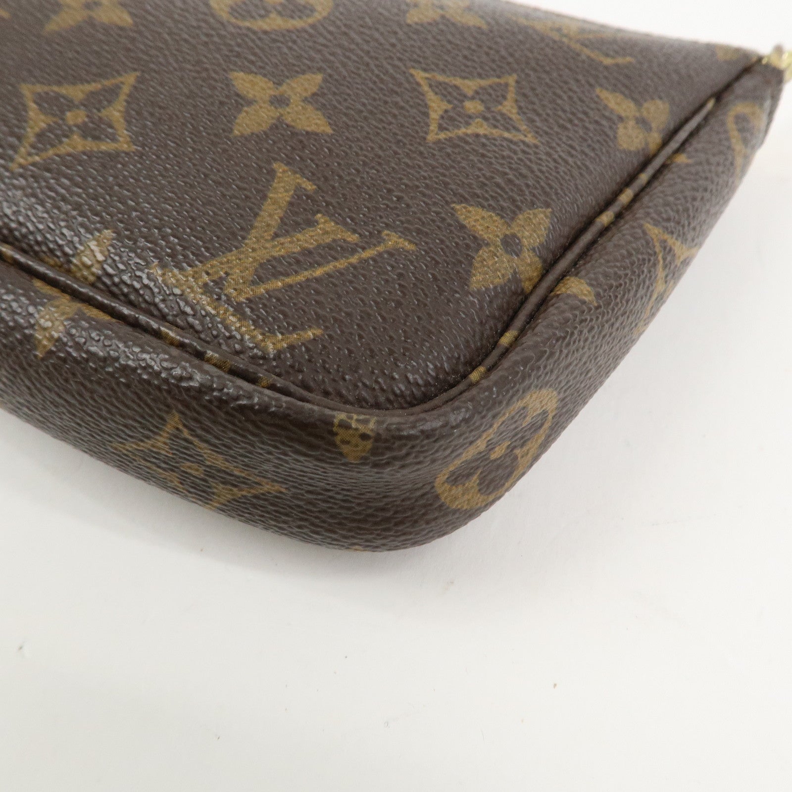 Louis Vuitton Monogram Pochette Accessoires Pouch Hand Bag M51980