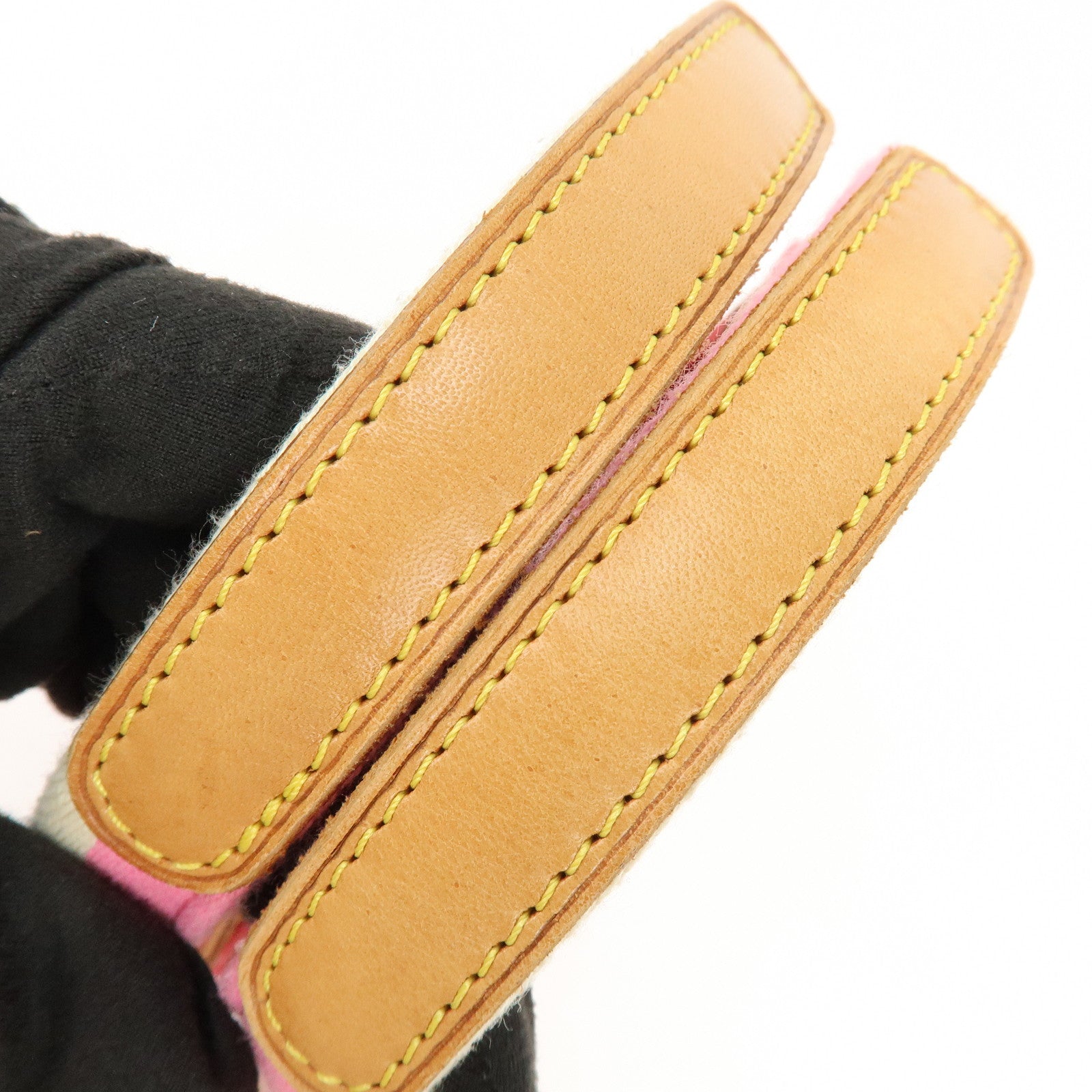 Louis Vuitton Monogram Mini Sac Catherine Hand Bag Pink M92930