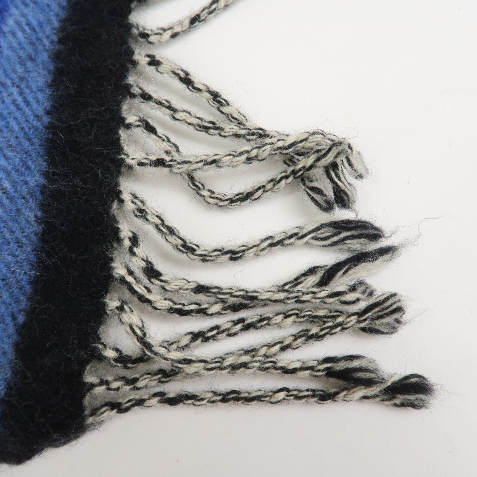 Louis Vuitton Echarpe LV Forward Cashmere Wool Scarf Black M73439