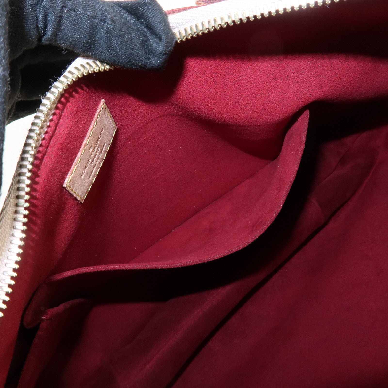 Louis Vuitton Monogram Multicolor Greta Shoulder Bag M40195 Used