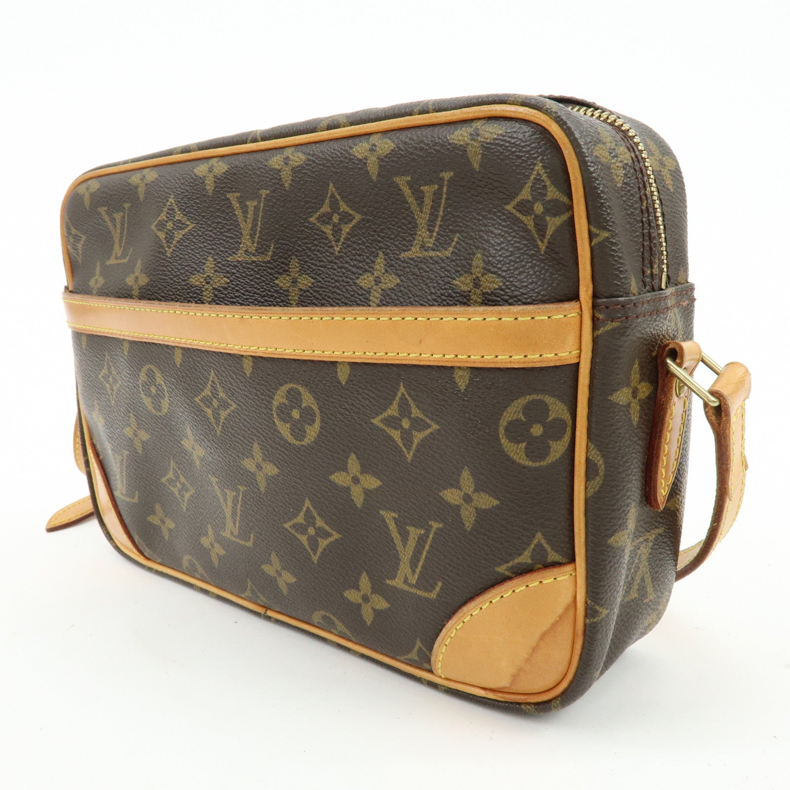Louis Vuitton Monogram Trocadero 27 Shoulder Crossbody Bag M51274