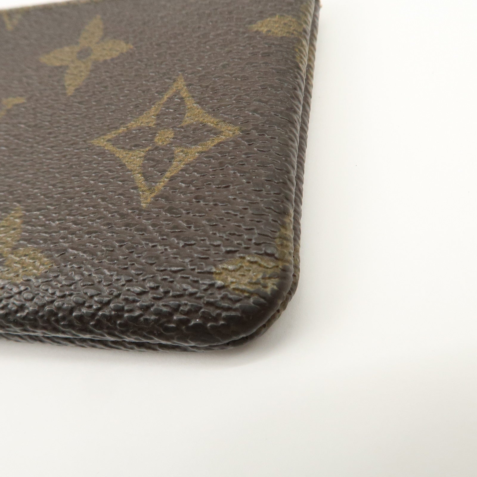 Louis Vuitton Set of 2 Pochette Cles Coin Case M62650 N62659 Used