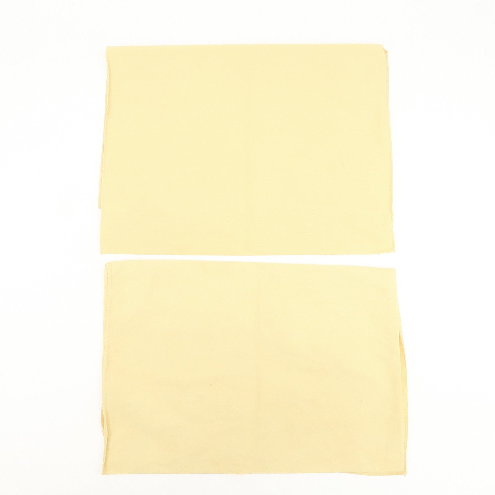 Louis Vuitton Set Of 12 Dust Bag Storage Bag Flap Style Beige