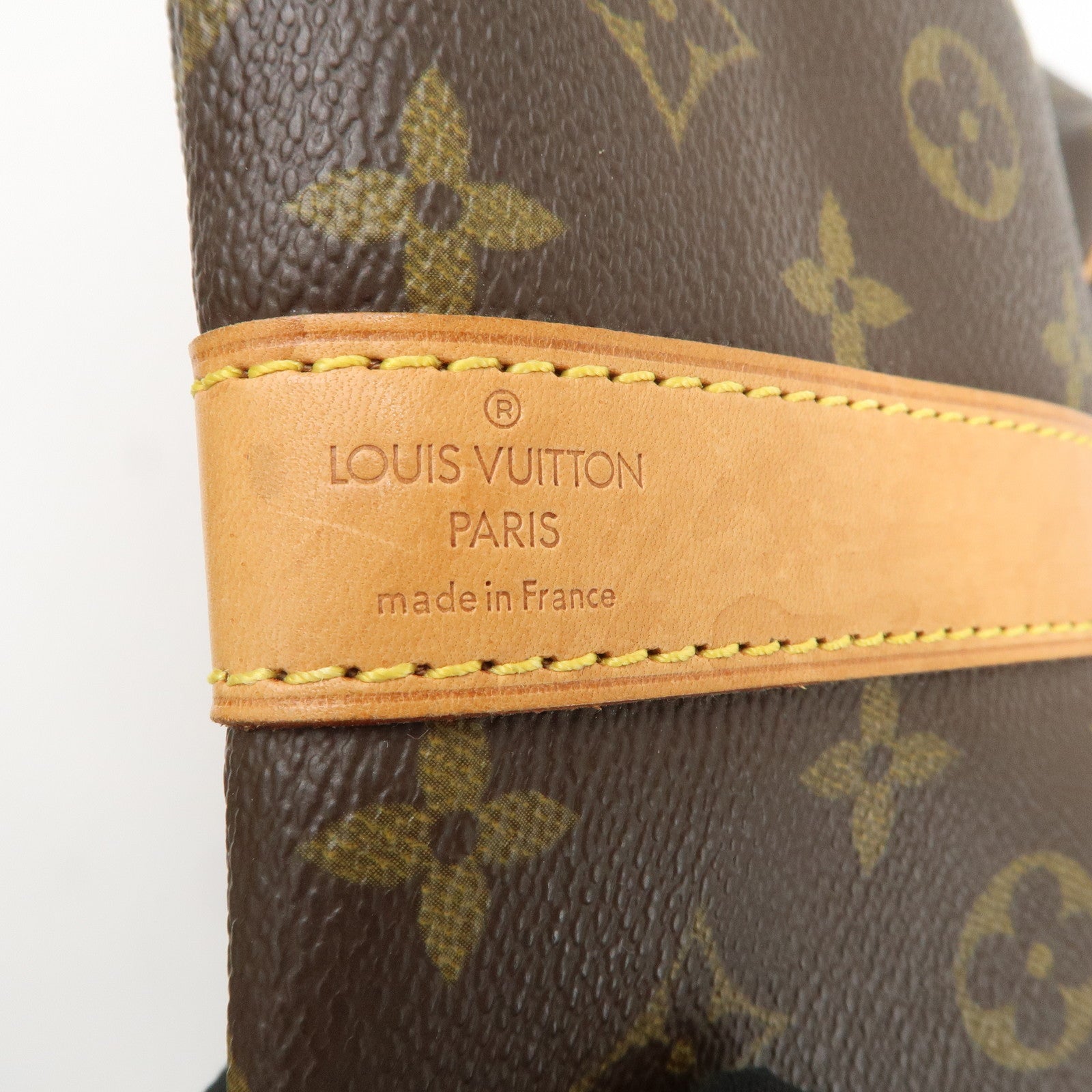 Louis Vuitton Monogram Keep All Bandouliere 55 Boston Bag M41414