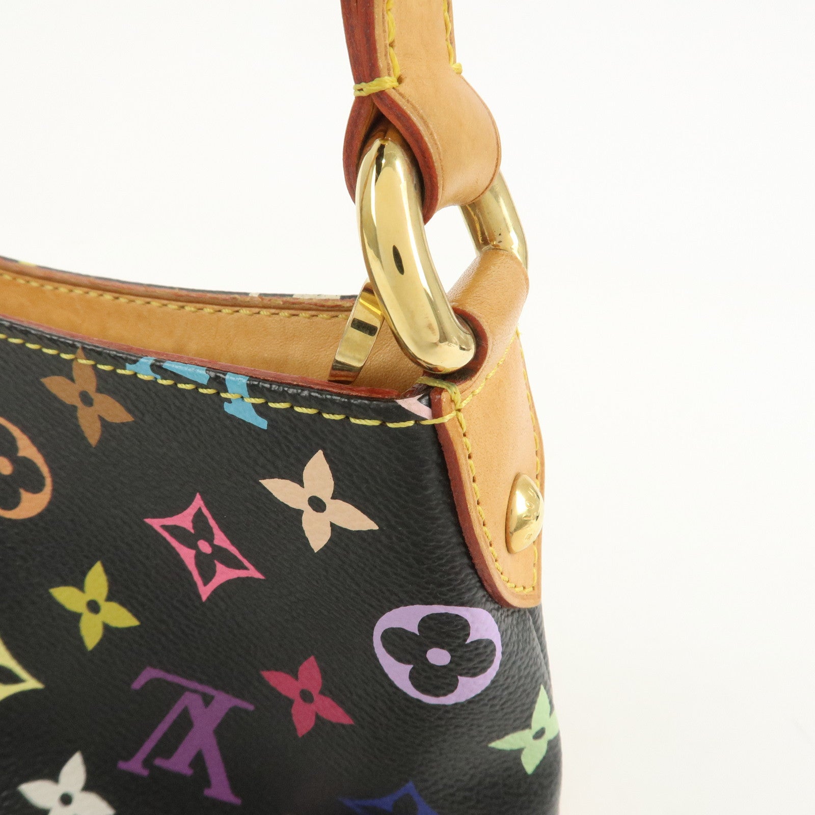 Louis Vuitton Monogram Multicolor Eliza Shoulder Bag Noir M40099