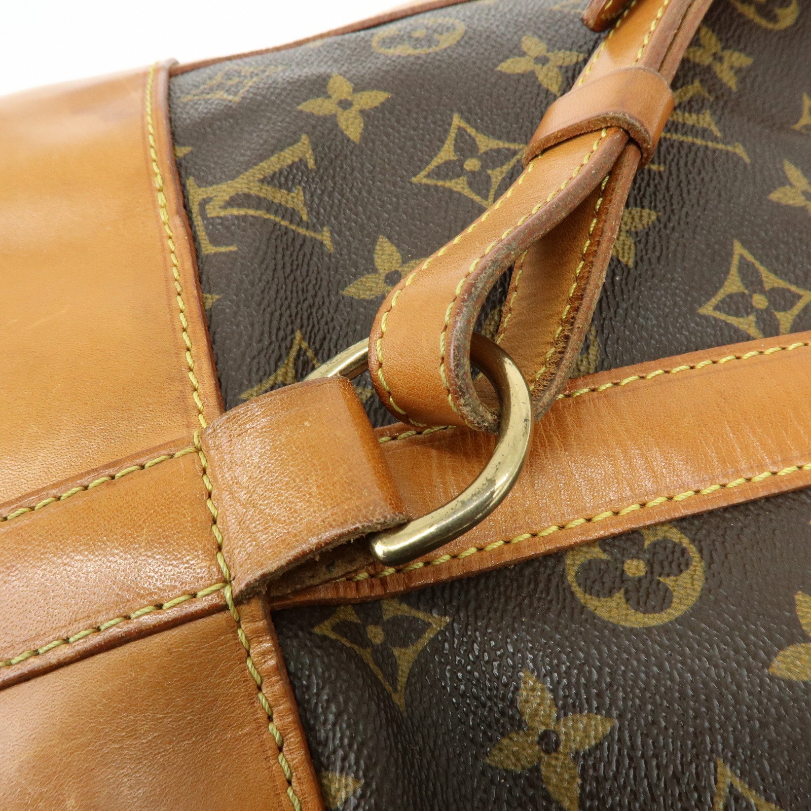 Louis Vuitton Monogram Randonnee GM Shoulder Bag Brown M42244