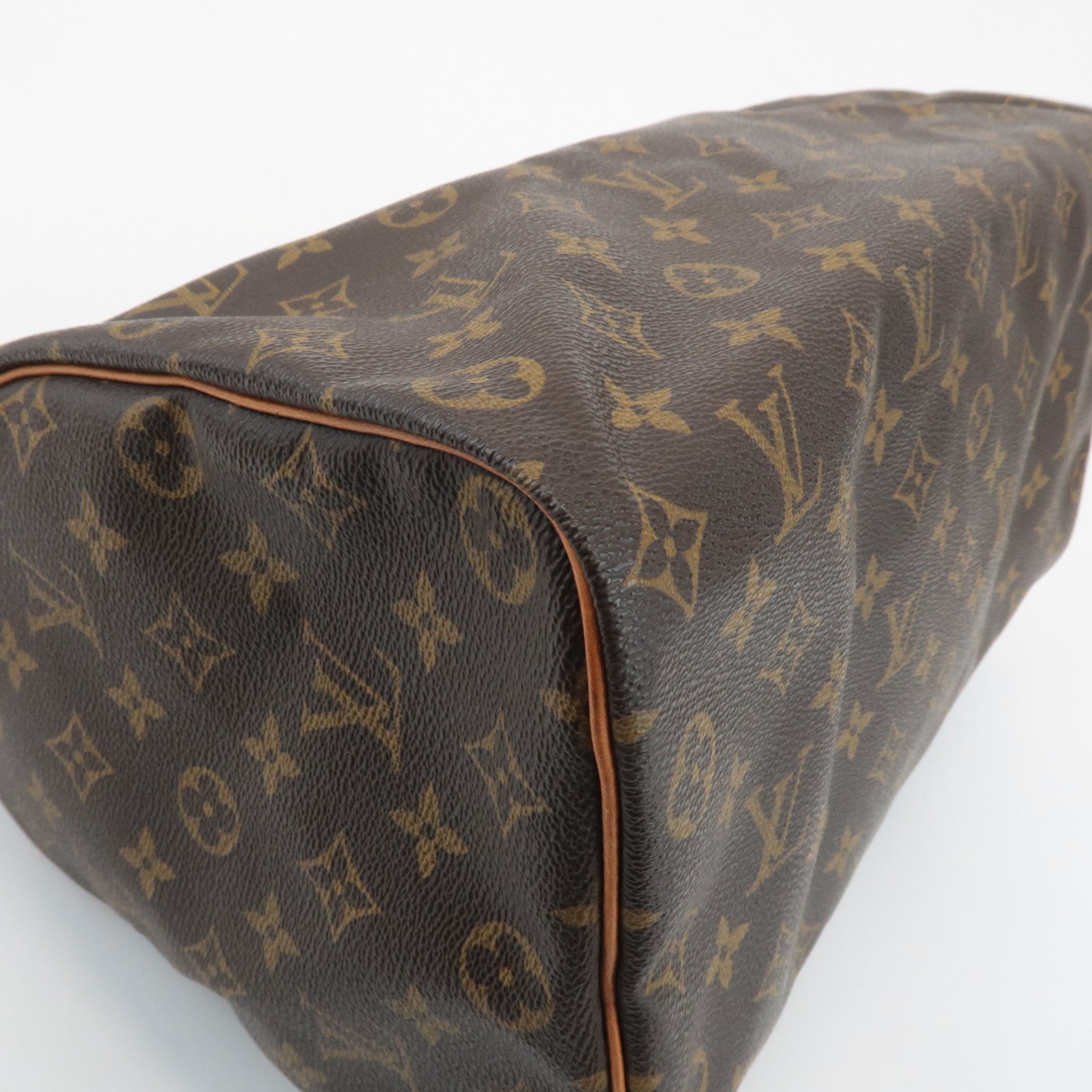 Louis Vuitton Monogram Speedy 35 Boston Bag Hand Bag M41524