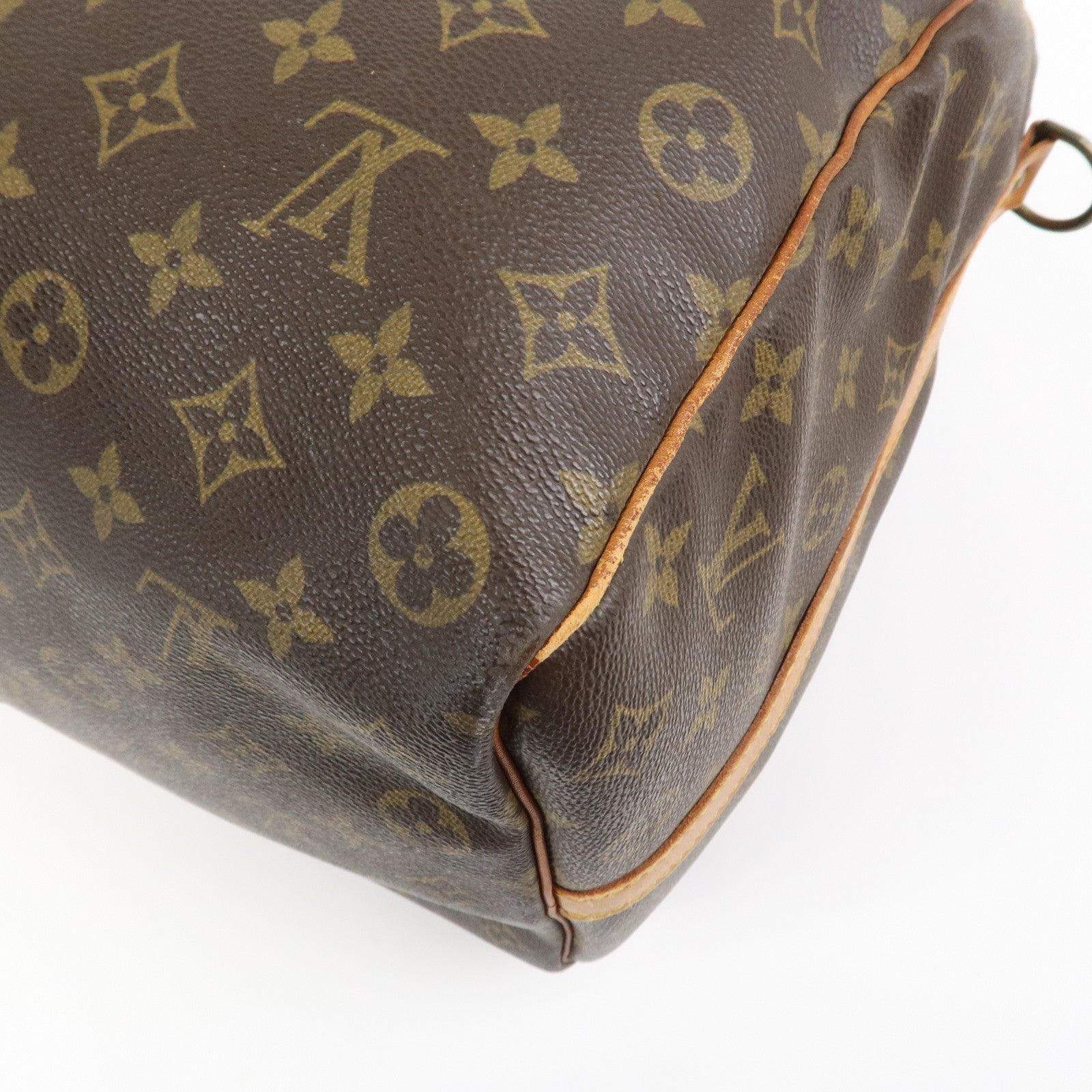 Louis Vuitton Monogram Keep All 50 Bandouliere Boston Bag M41416