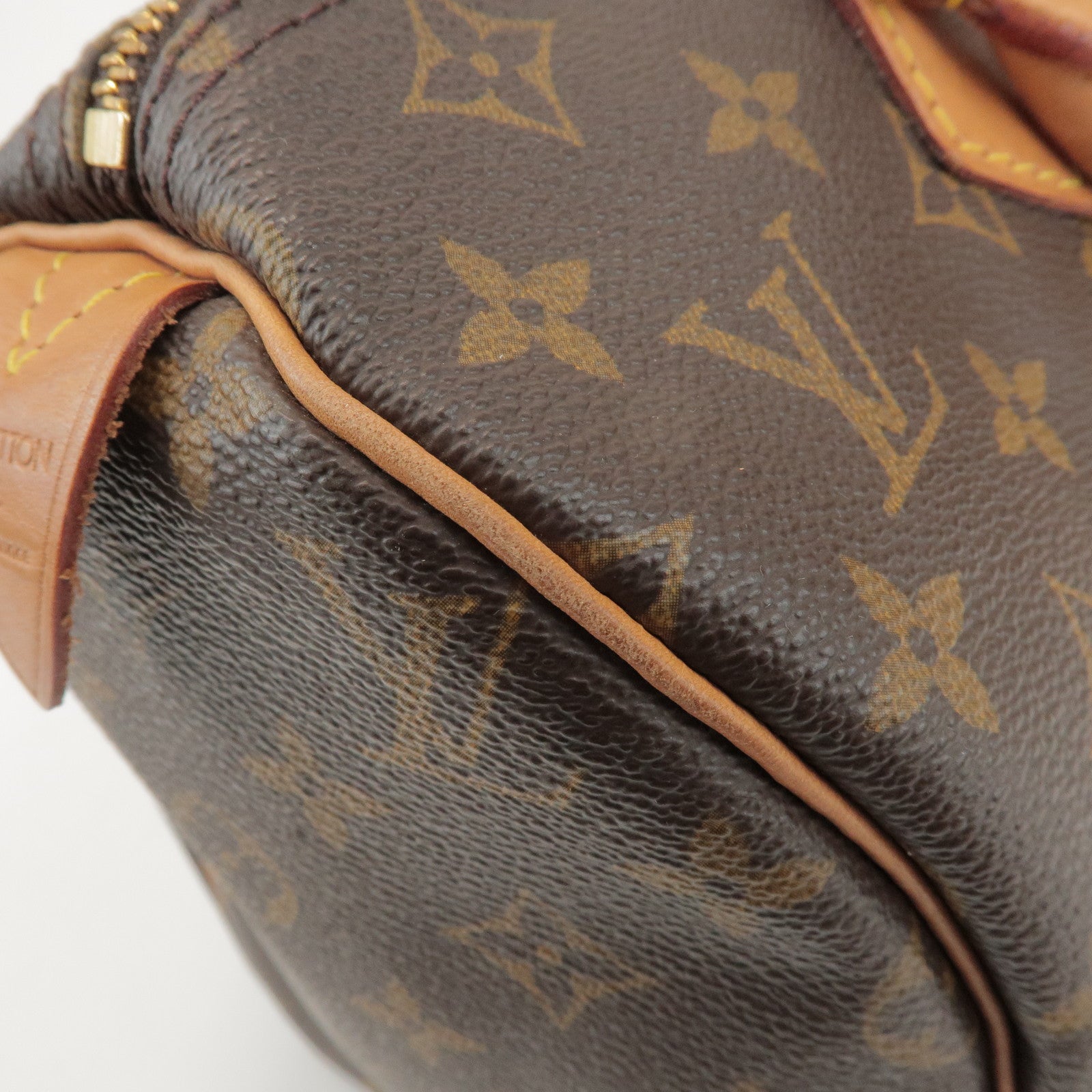 Louis Vuitton Monogram Speedy 30 Boston Bag Hand Bag Brown M41526