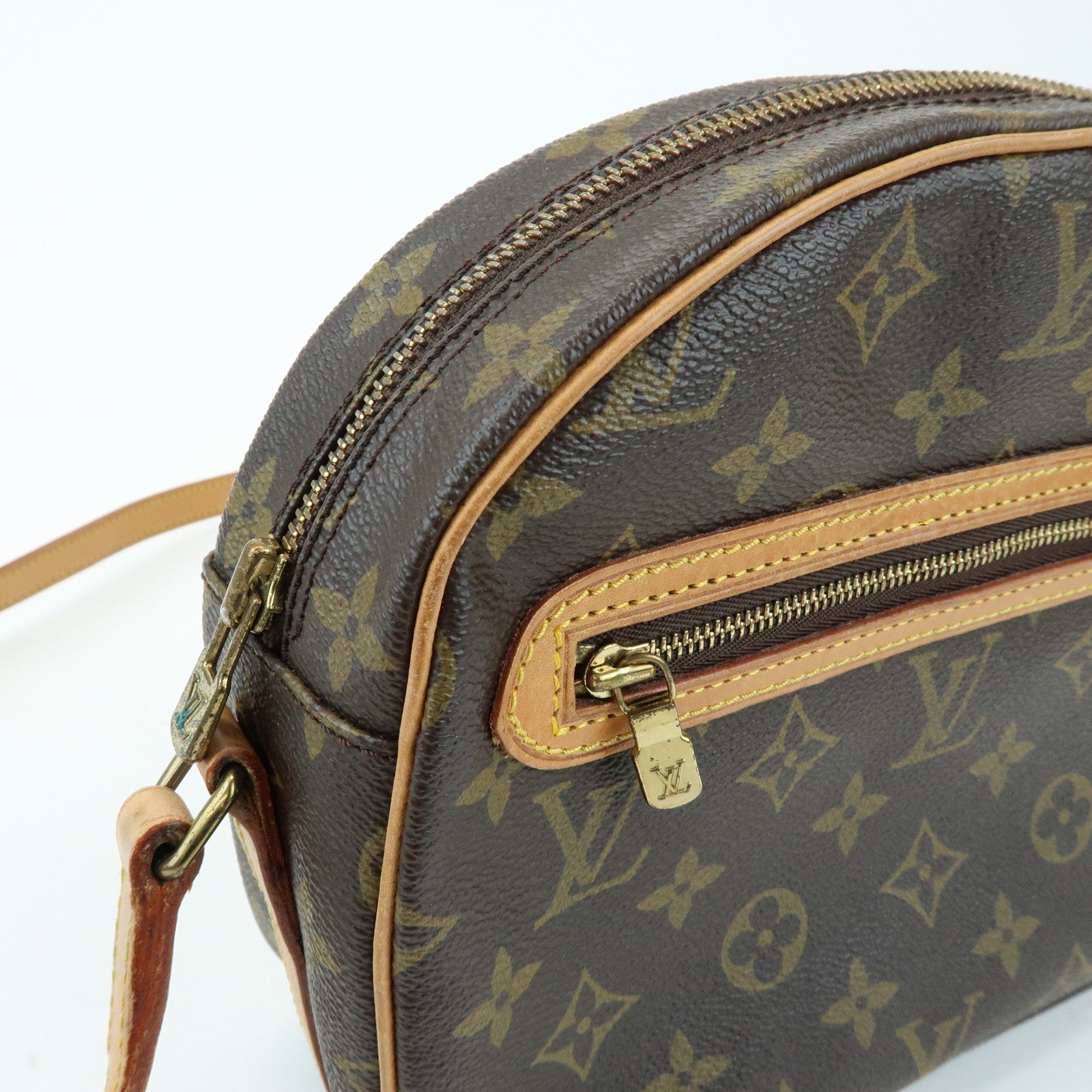 Louis Vuitton Monogram Senlis Shoulder Bag Crossbody Bag M51222