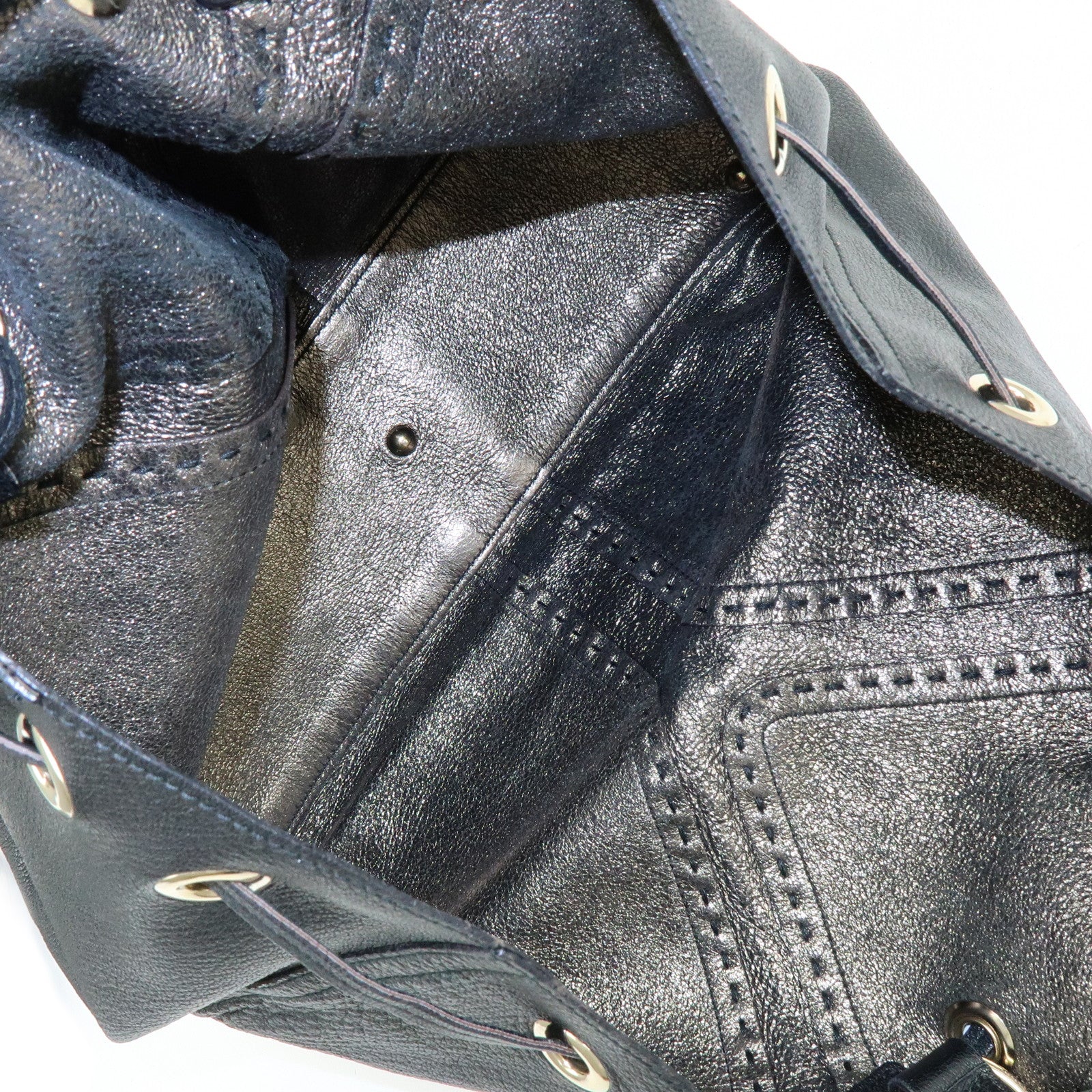 SAINT LAURENT PARIS Y Line Sac Double Reversible Tote Bag 168484