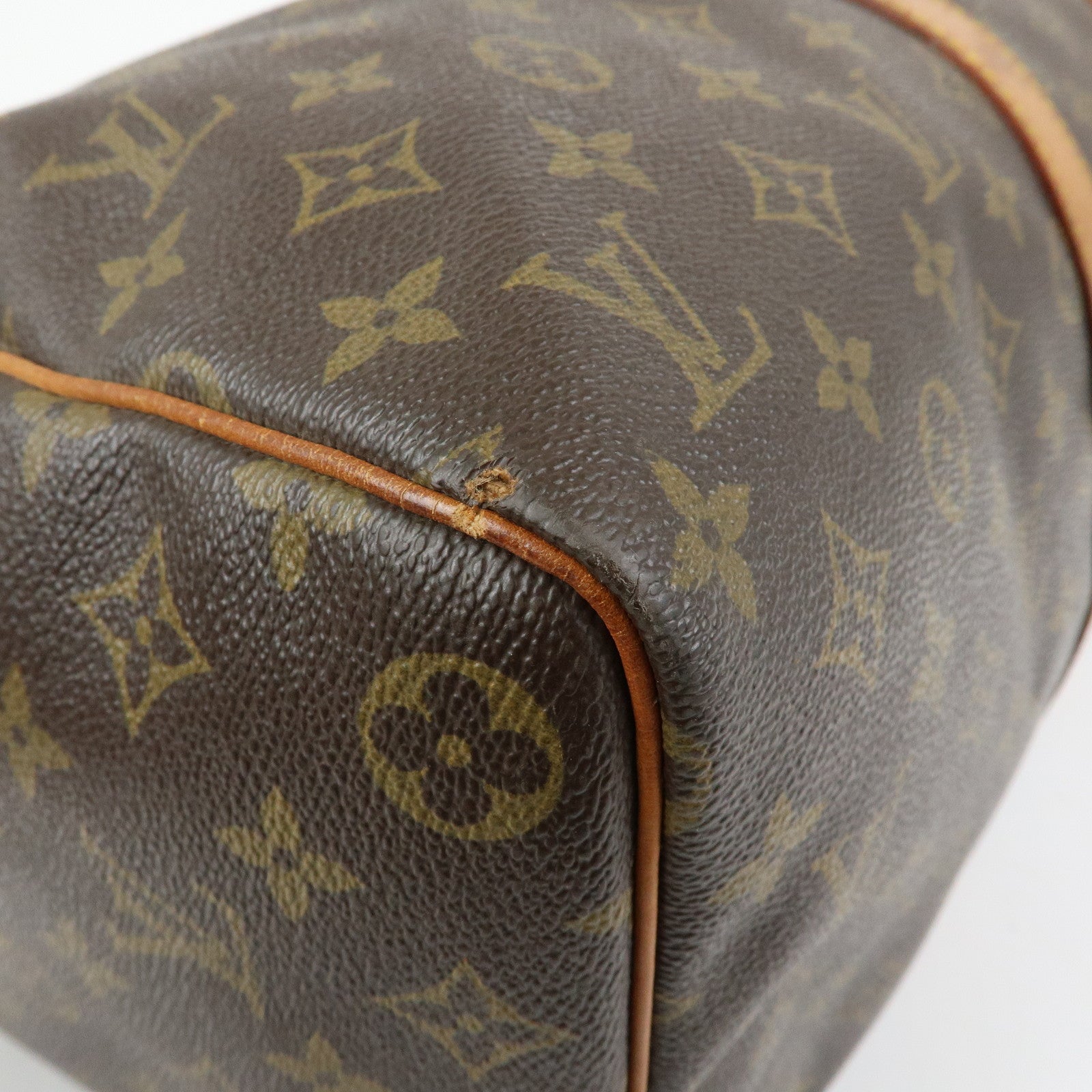 Louis Vuitton Monogram Keep All 45 Boston Bag Brown M41428