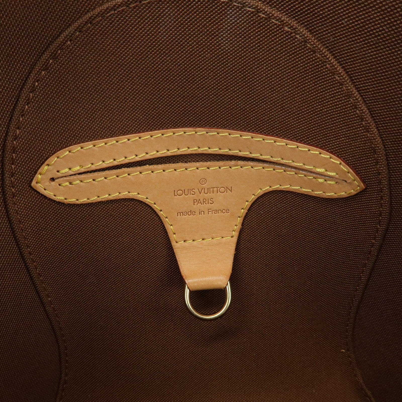 Louis Vuitton Monogram Ellipse PM Hand Bag Brown M51127