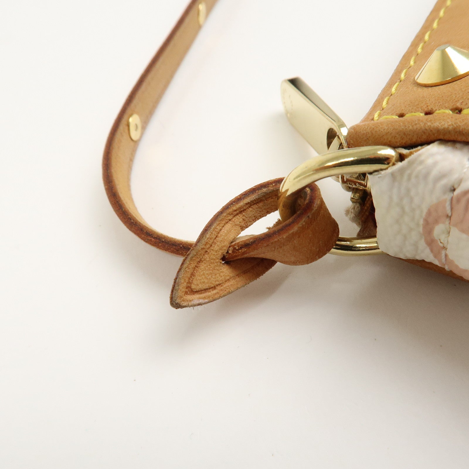 Louis Vuitton Monogram Multicolor Pochette Accessoires Blanc M92649