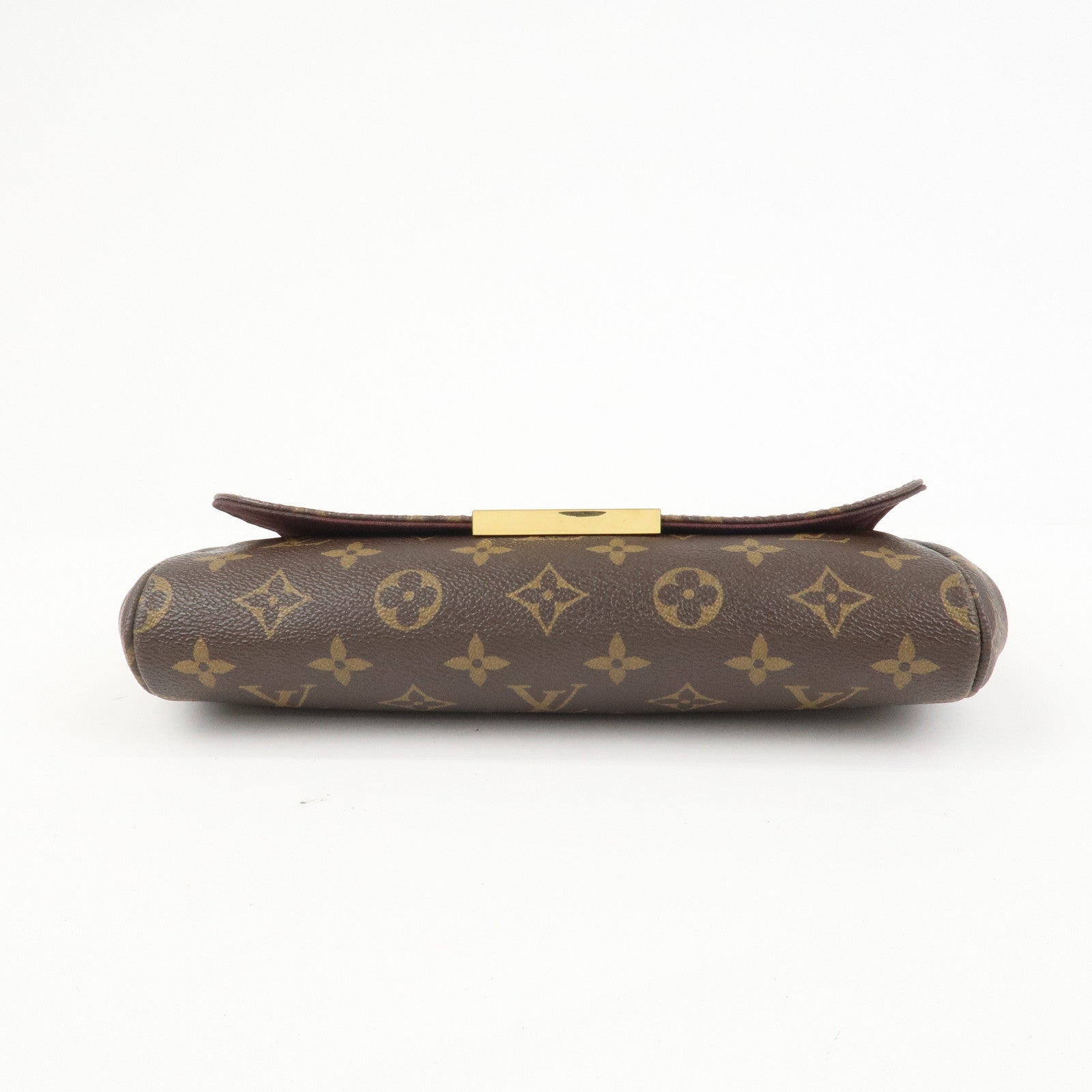 Louis Vuitton Monogram Favorite MM Shoulder Bag Brown M40718