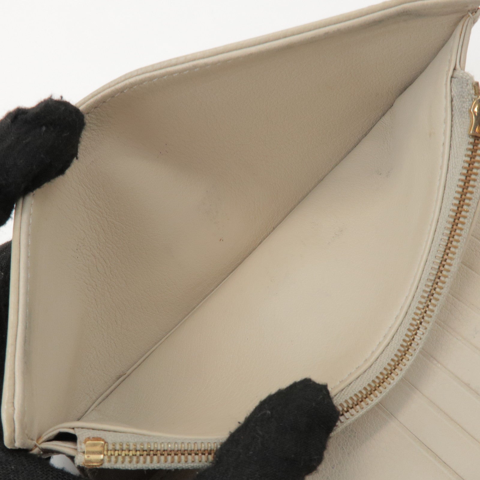 Louis Vuitton Monogram Mahina Portefeuille Amelia Wallet M58132