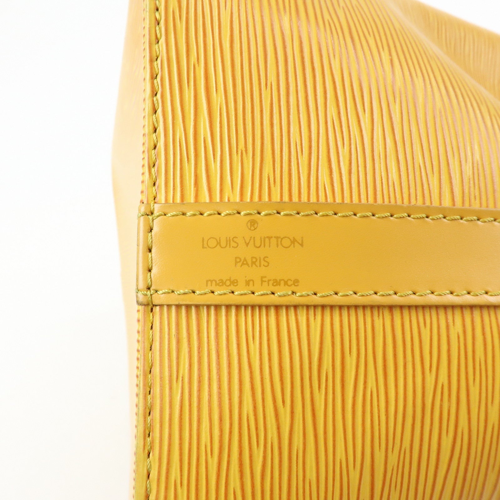 Louis Vuitton Epi Petit Noe Shoulder Bag Tassili Yellow M44109