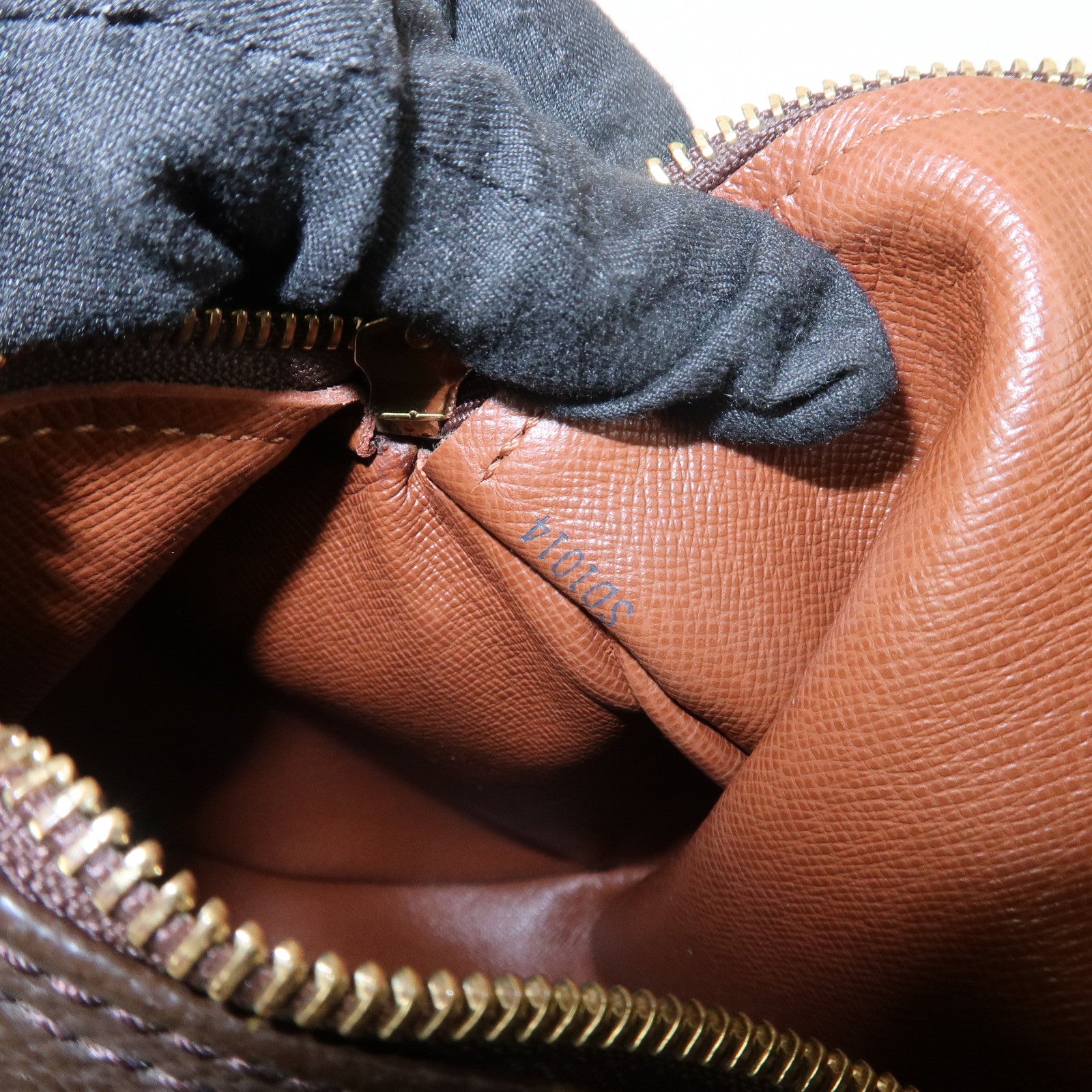 Louis Vuitton Monogram Papillon 30 Hand Bag New Style Brown M51385