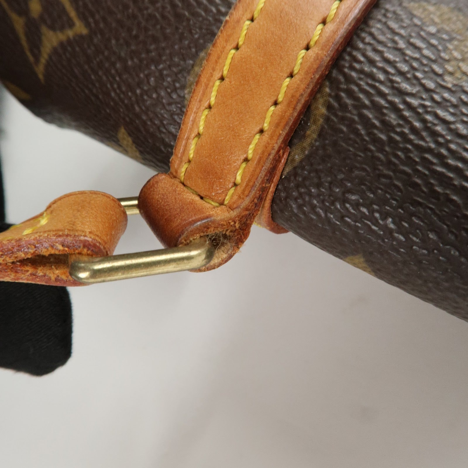 Louis Vuitton Monogram Marelle Shoulder Bag Brown M51157 Used