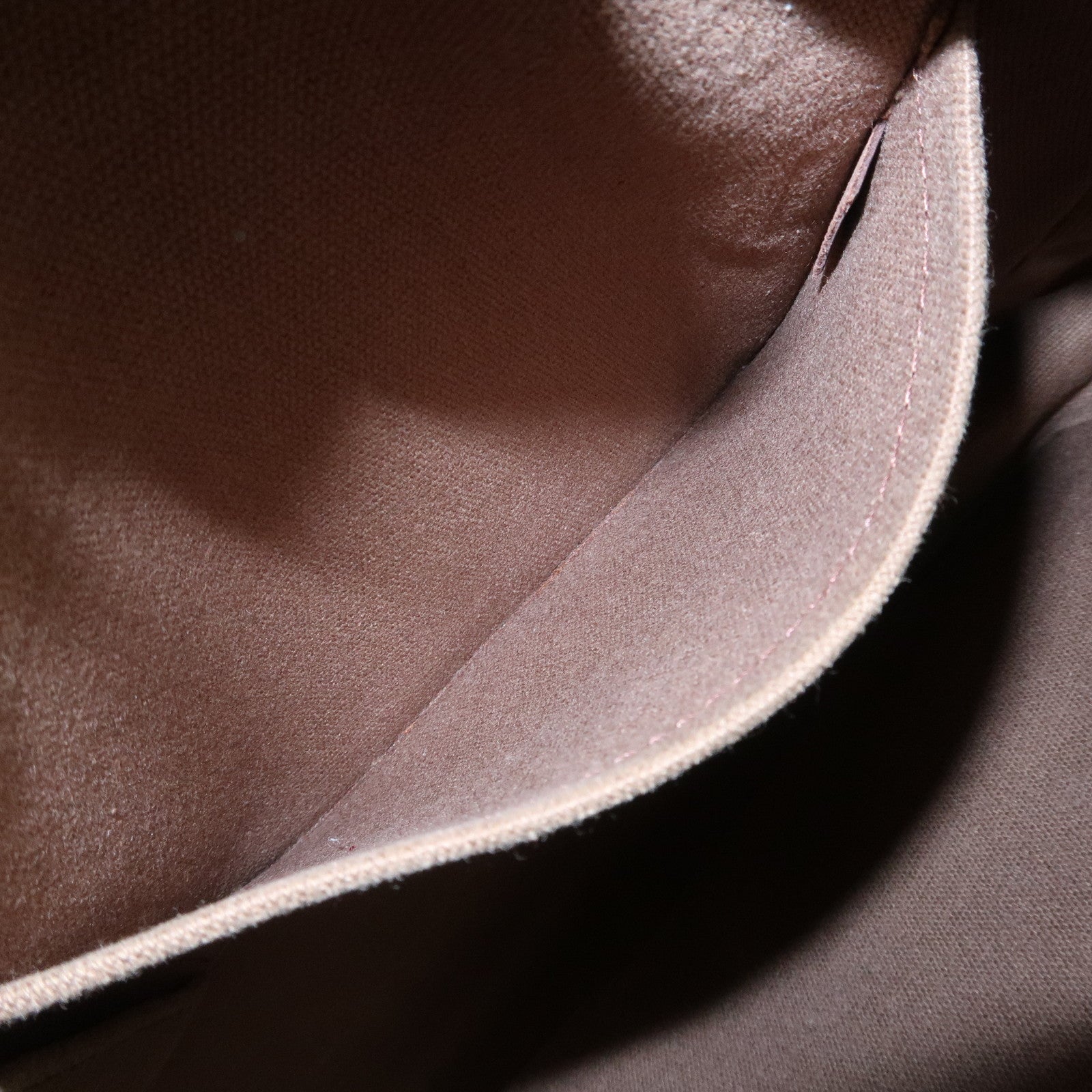 Louis Vuitton Utah Calf Leather Wichita Messenger Bag Brown M92990